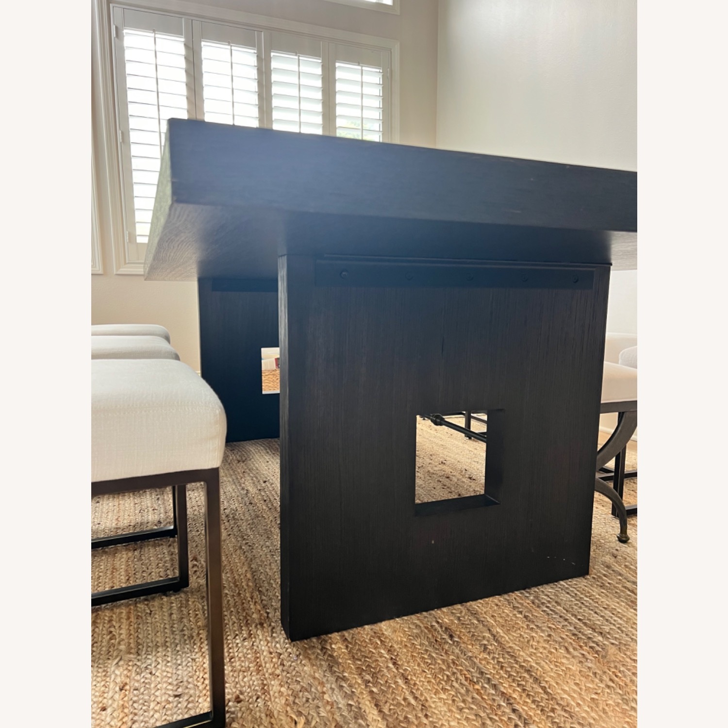 RH Modern Dining Table with Chairs - image-3