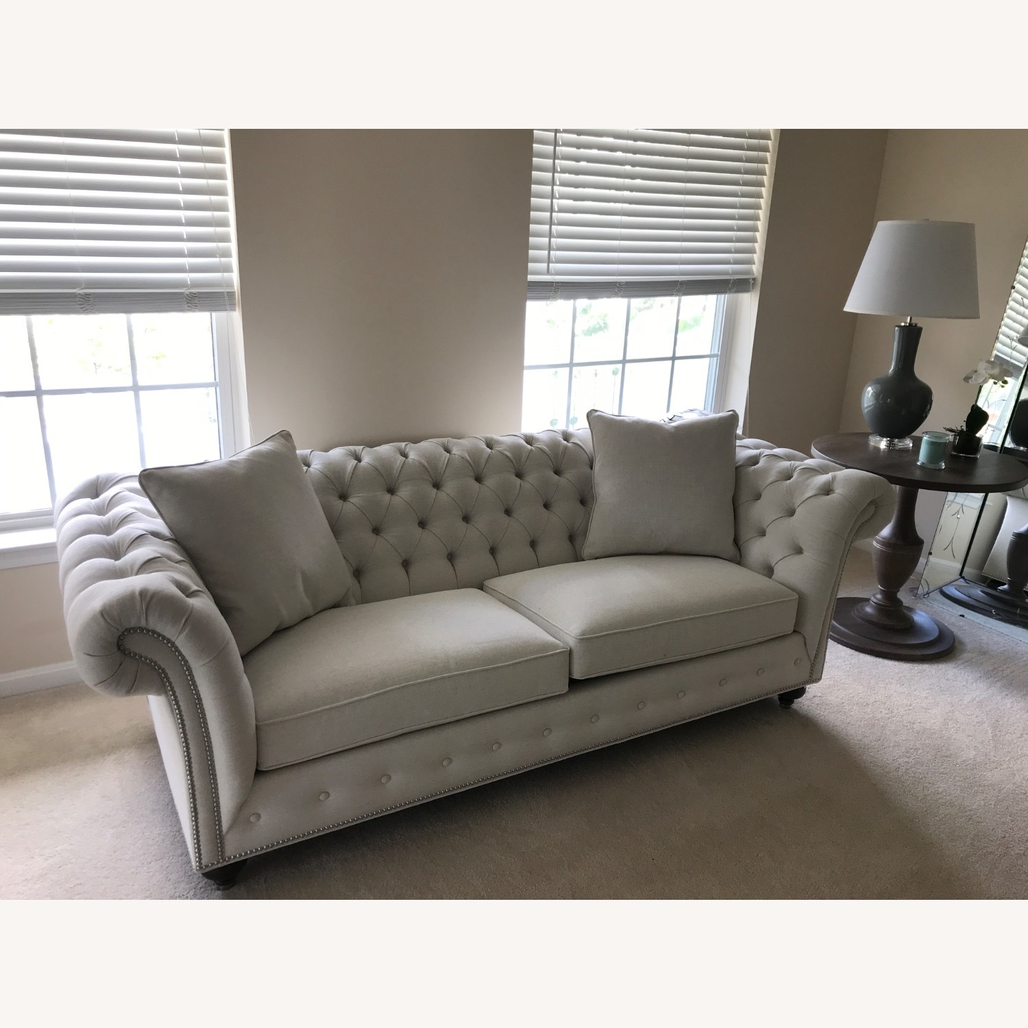 Ethan Allen Mansfield Sofa - image-2