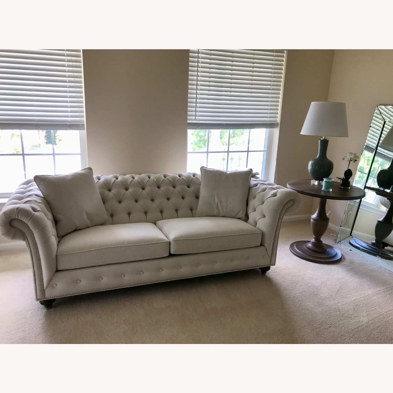 Ethan Allen Mansfield Sofa - image-3