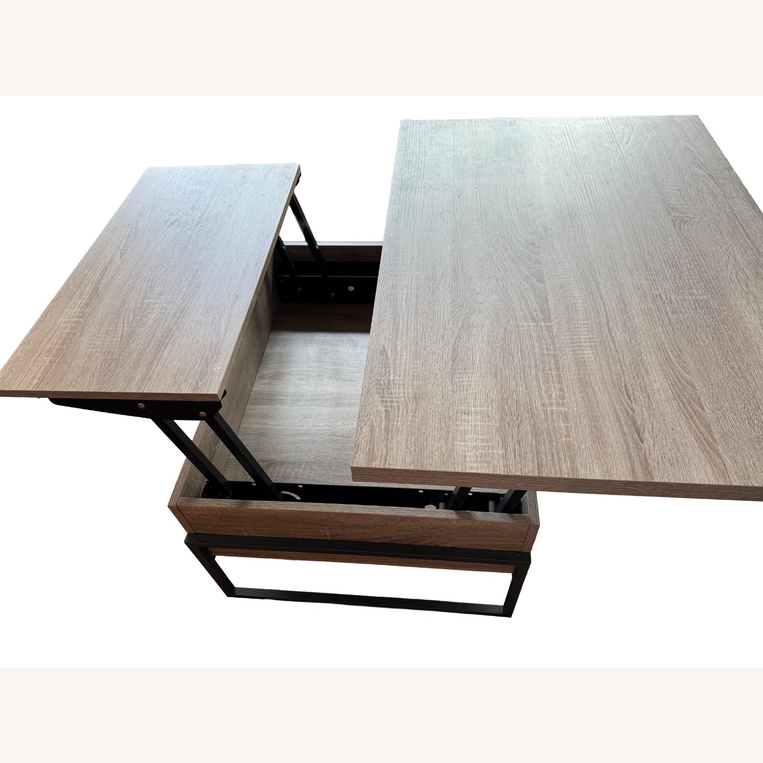 Apollo Convertible Coffee & Dining Table - image-2