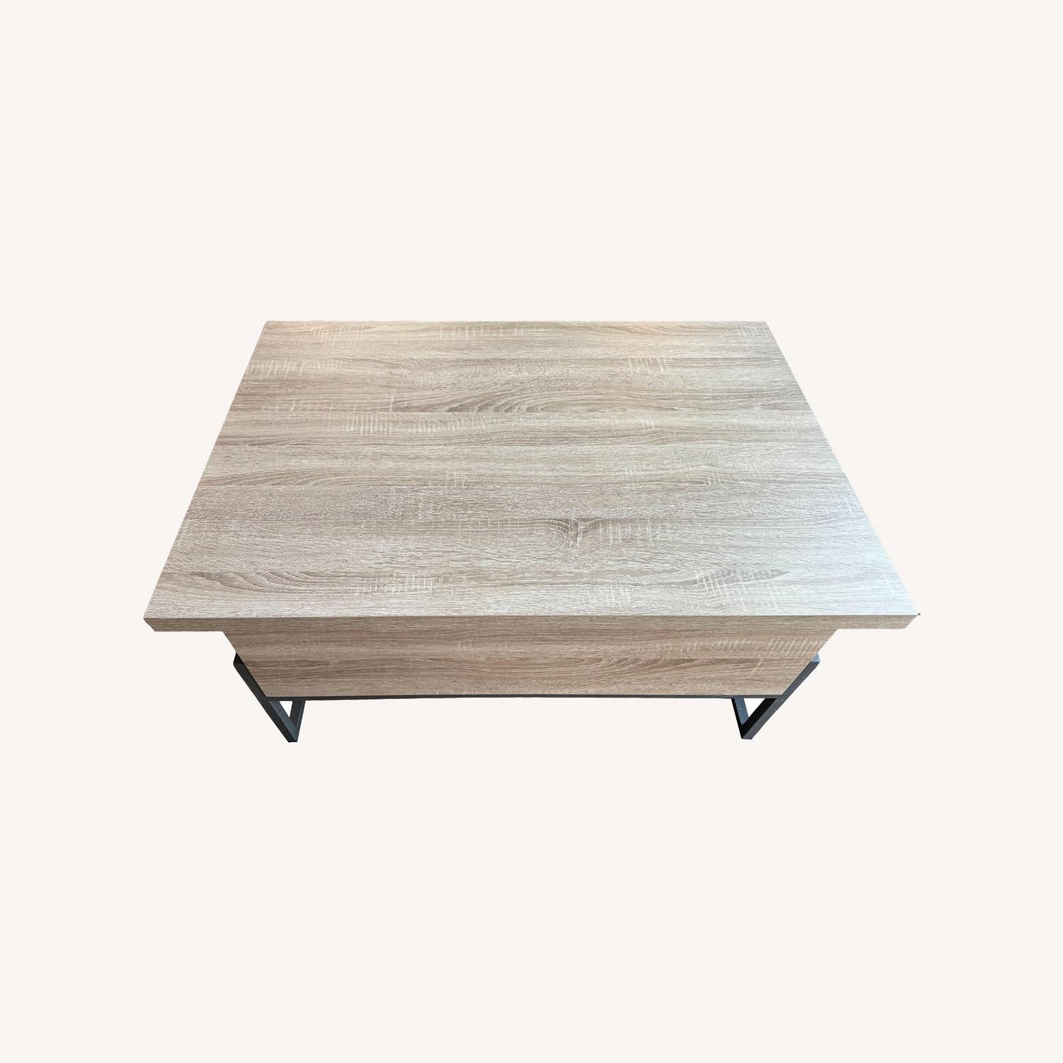 Apollo Convertible Coffee & Dining Table - image-0