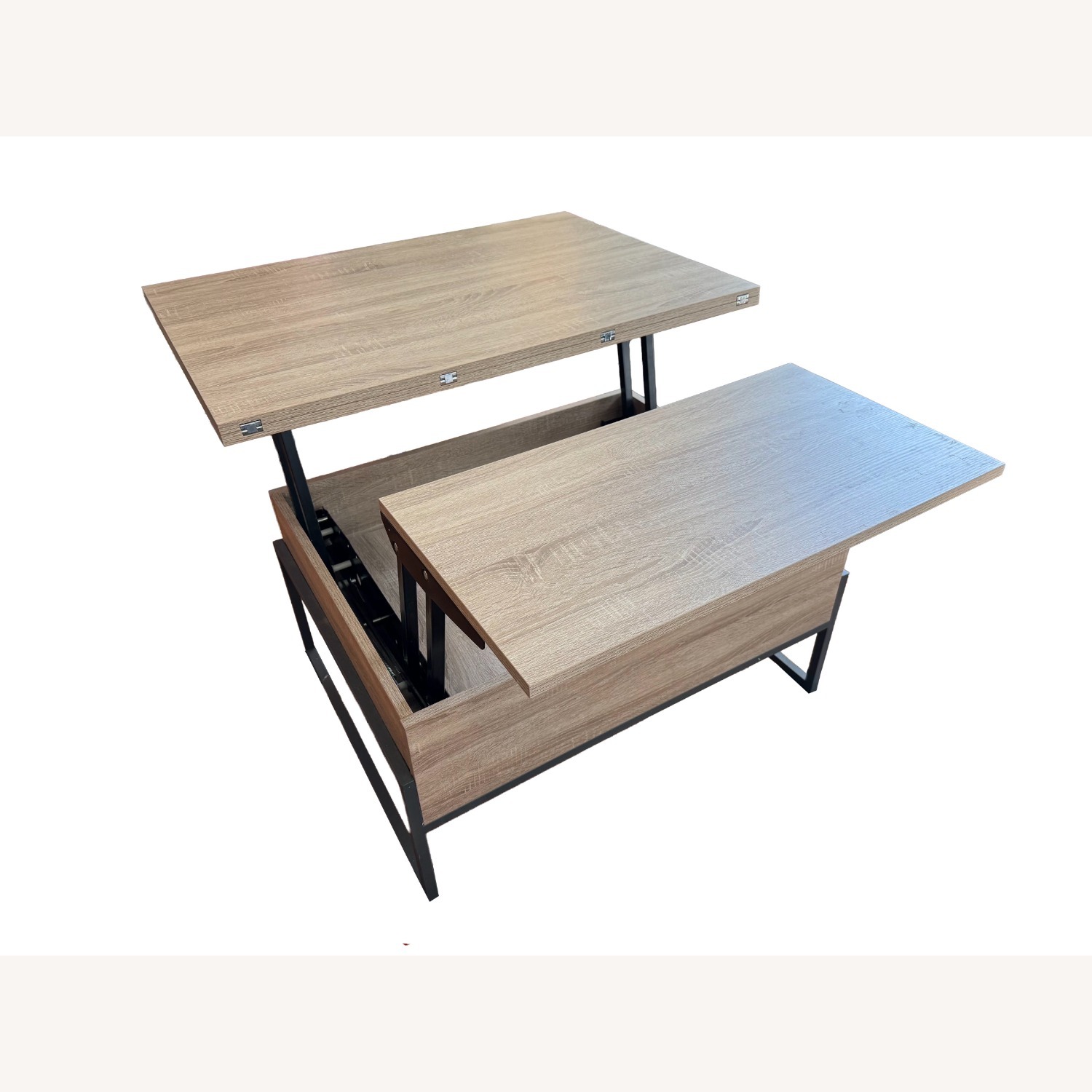 Apollo Convertible Coffee & Dining Table - image-5