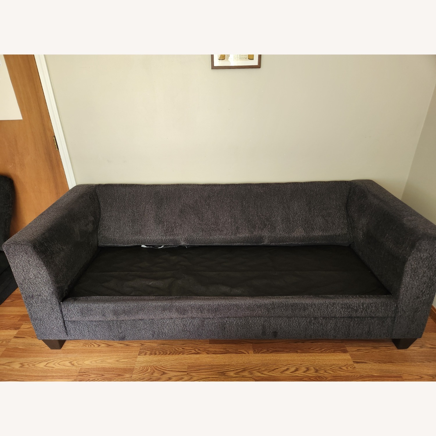Bob's Discount Stevie Charcoal 78'' Sofa - image-5