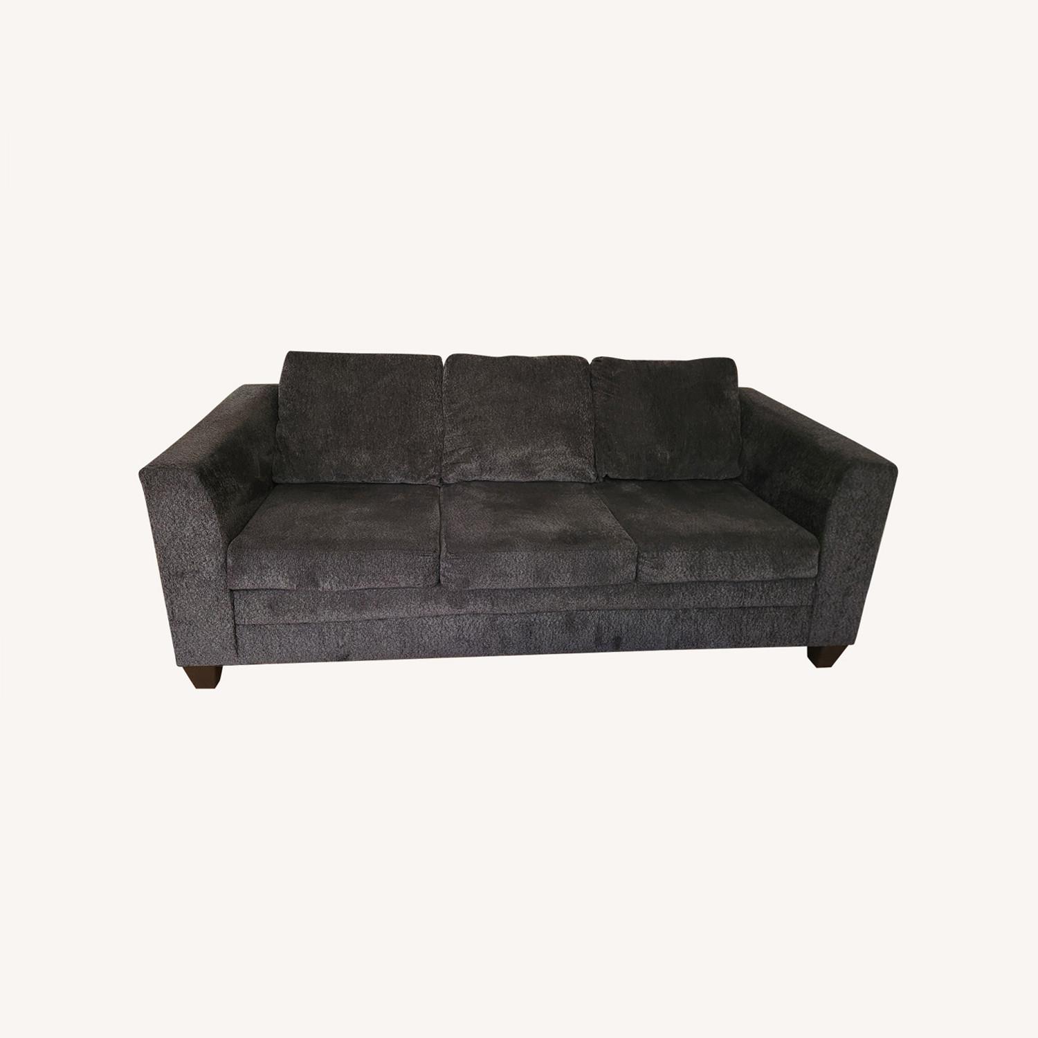 Bob's Discount Stevie Charcoal 78'' Sofa - image-0