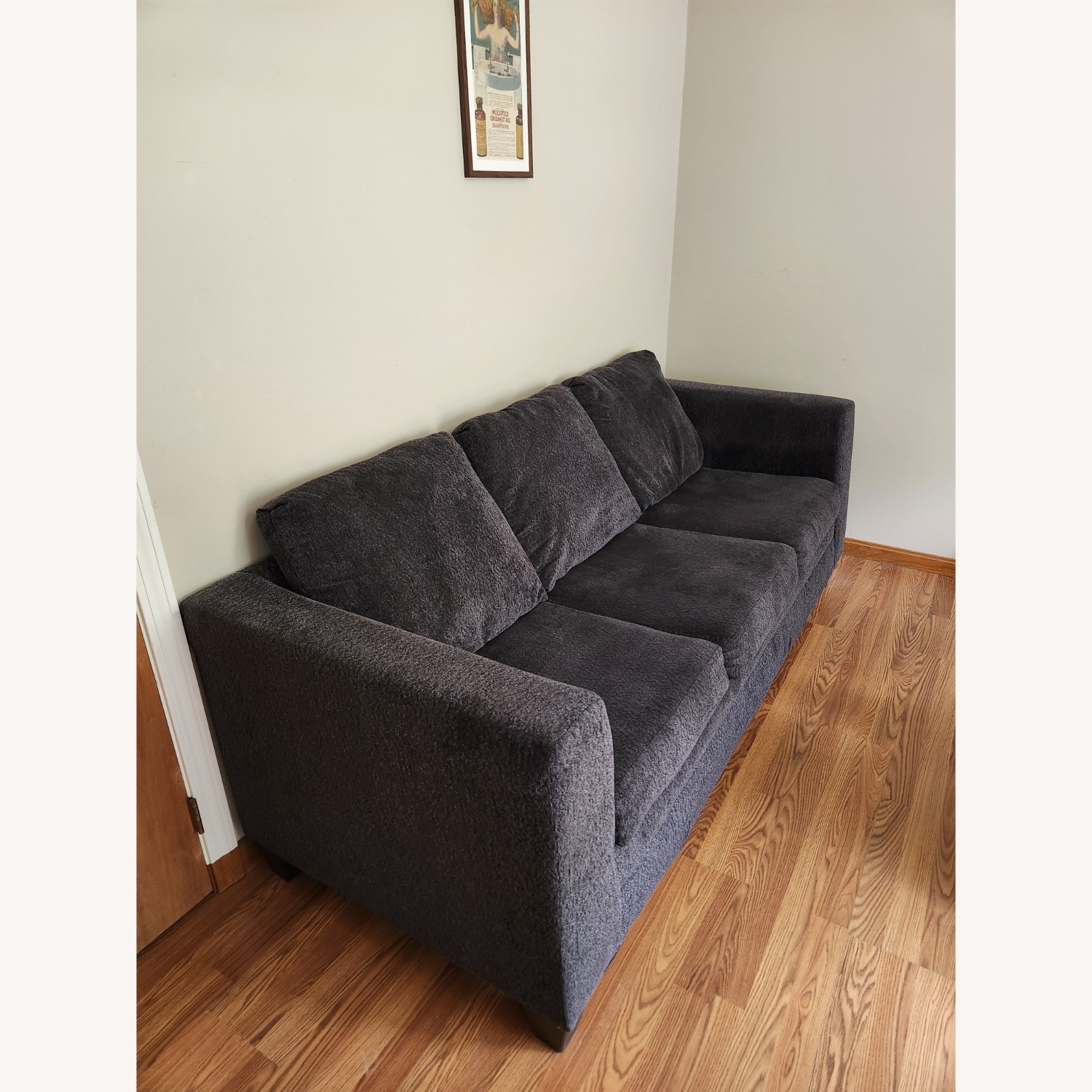 Bob's Discount Stevie Charcoal 78'' Sofa - image-3