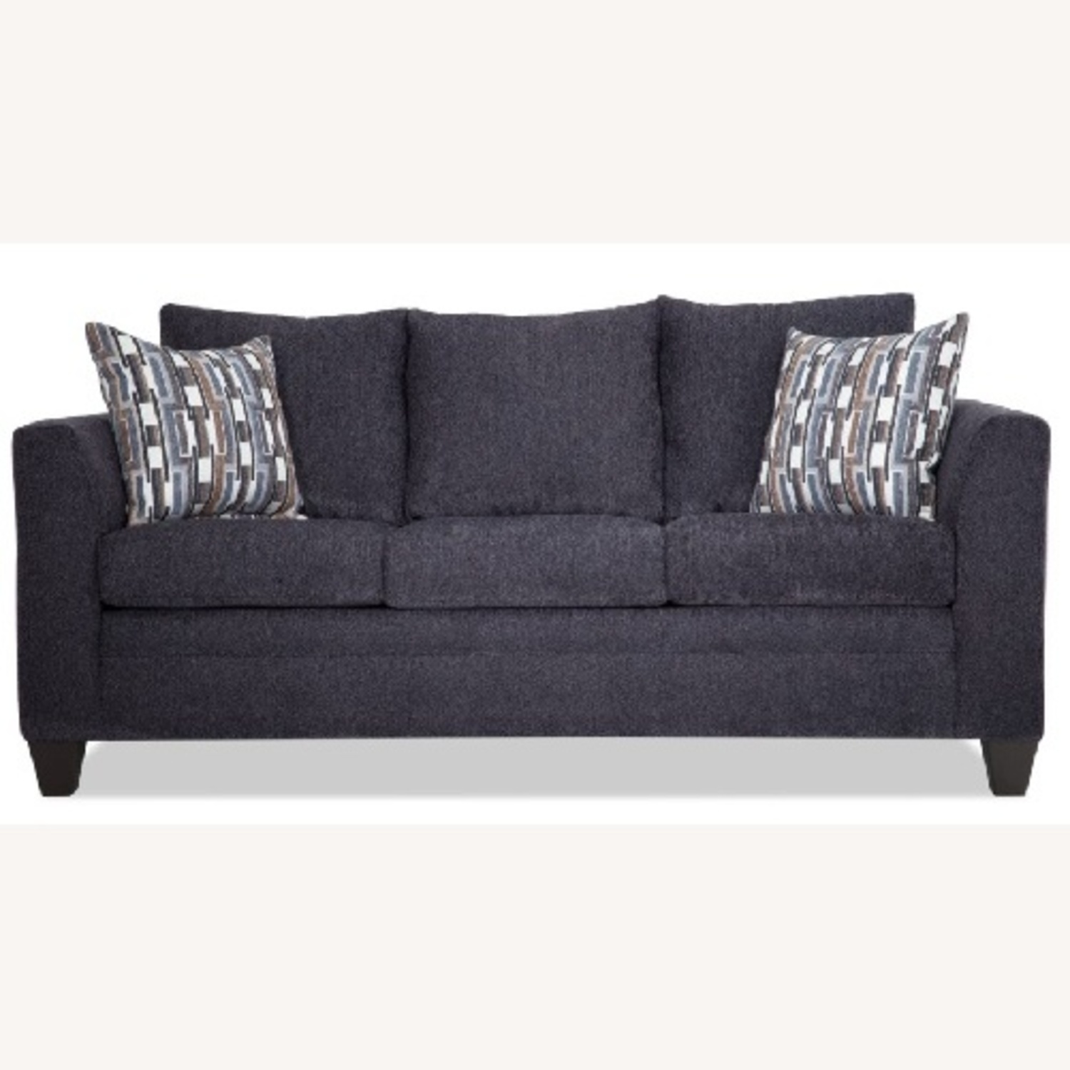 Bob's Discount Stevie Charcoal 78'' Sofa - image-6