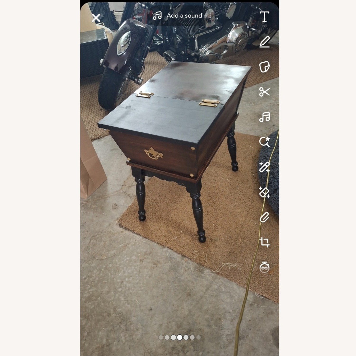 Refurbished Side Tables - image-3