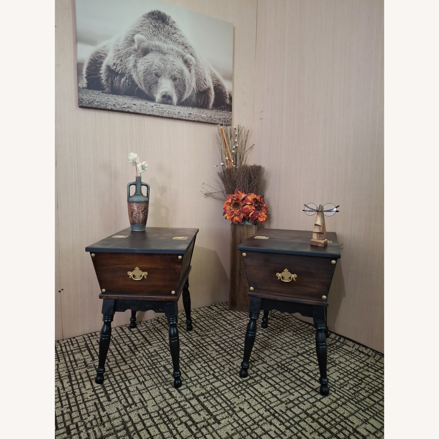 Refurbished Side Tables - image-1