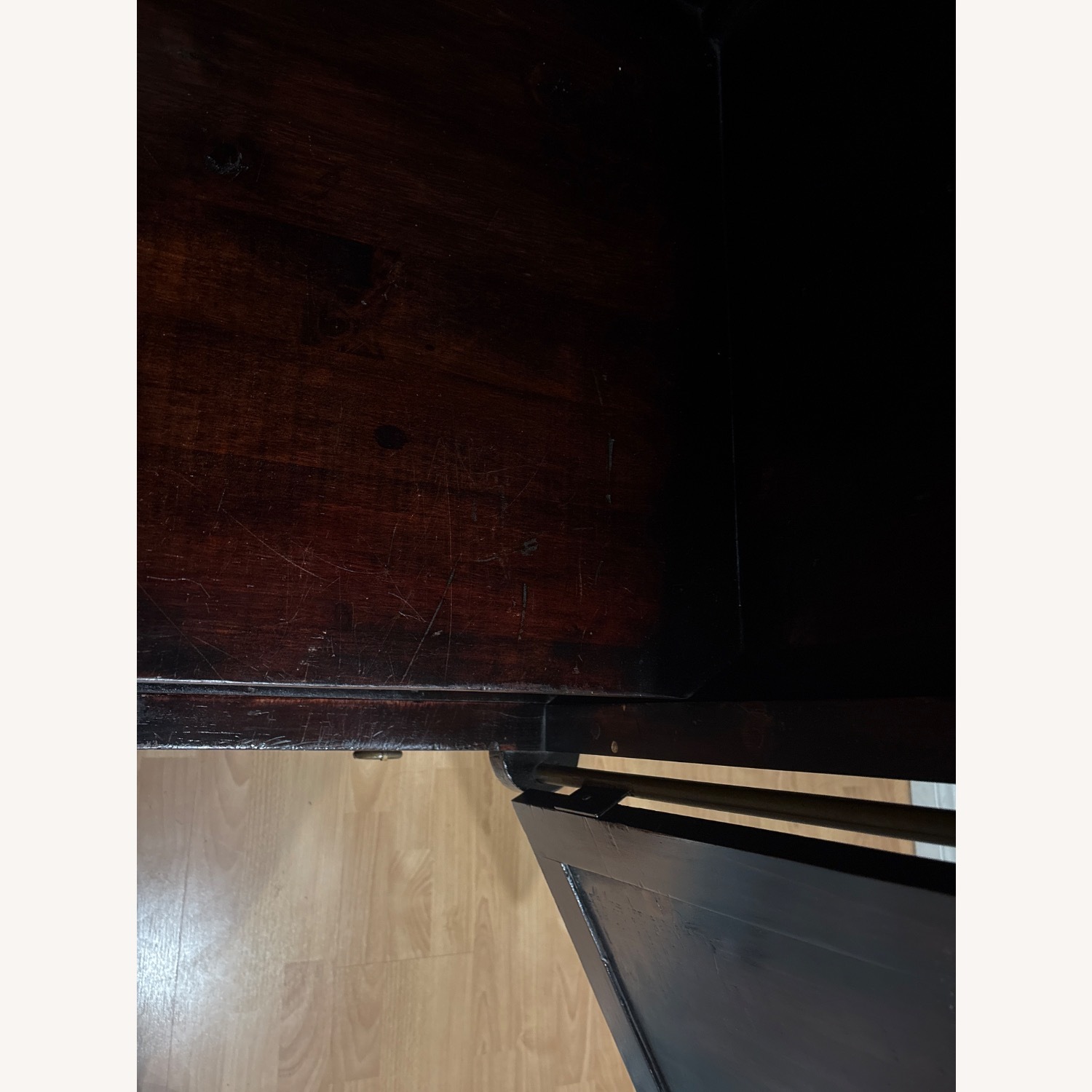 Ming Dynasty-Style Armoire Media Cabinet - image-5