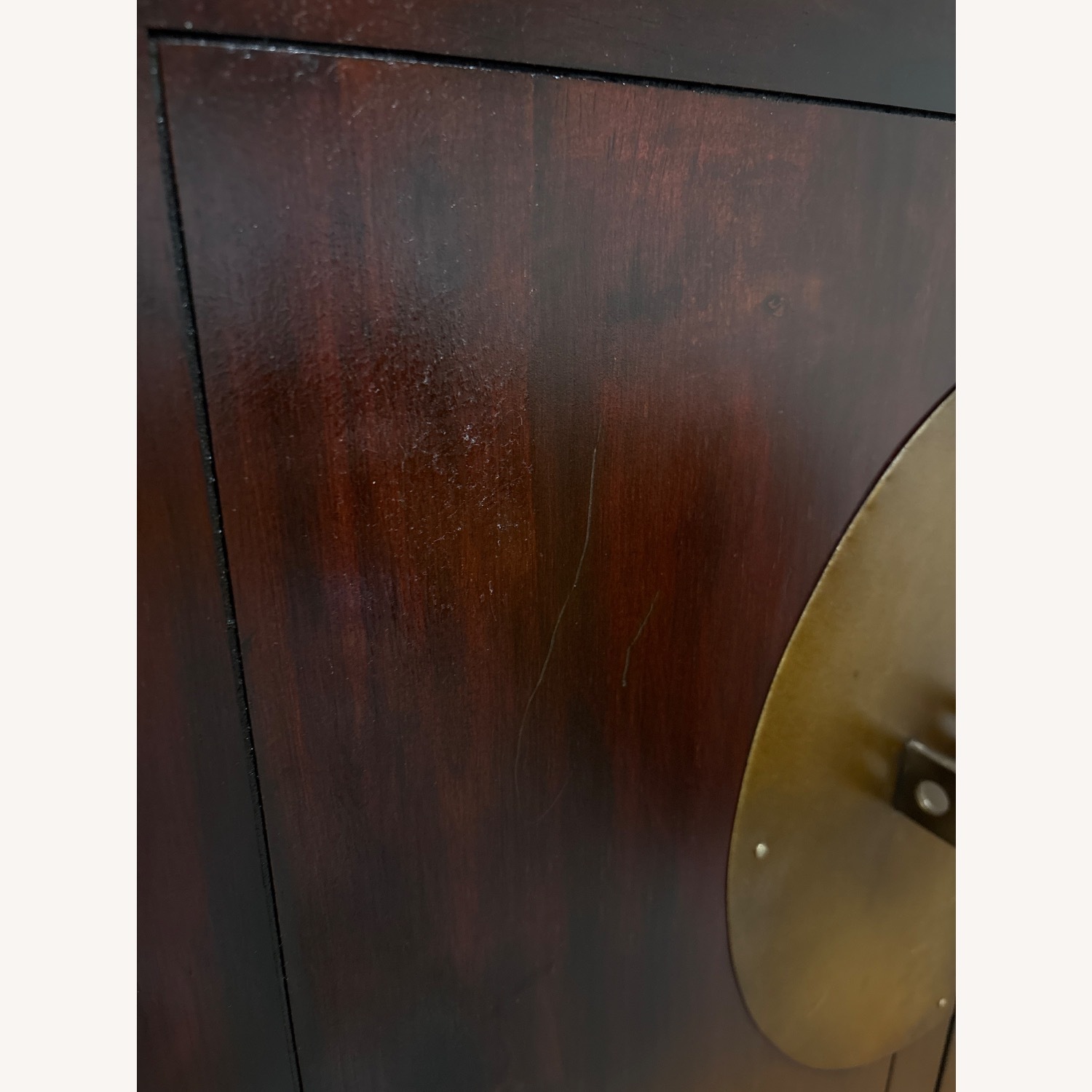 Ming Dynasty-Style Armoire Media Cabinet - image-4