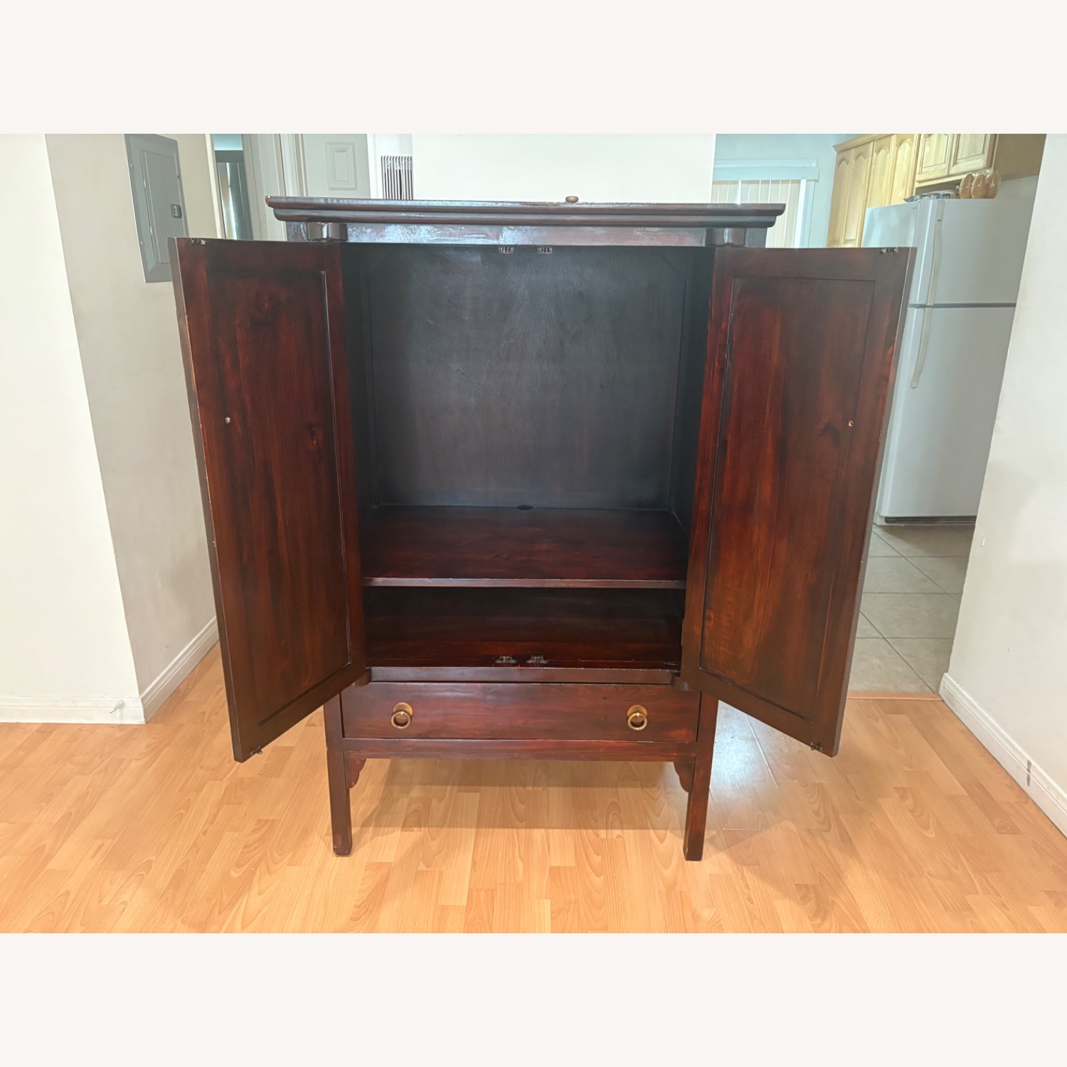 Ming Dynasty-Style Armoire Media Cabinet - image-3