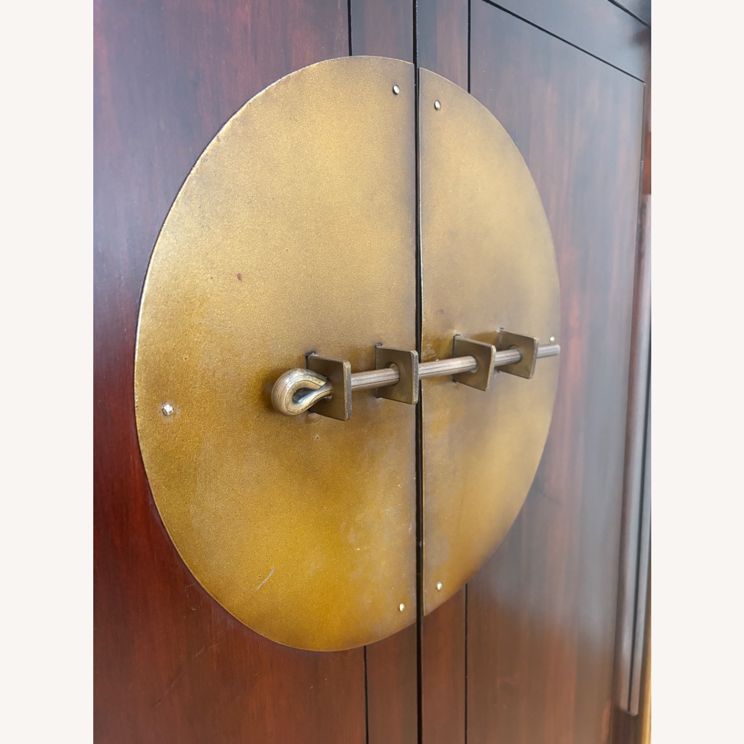 Ming Dynasty-Style Armoire Media Cabinet - image-2