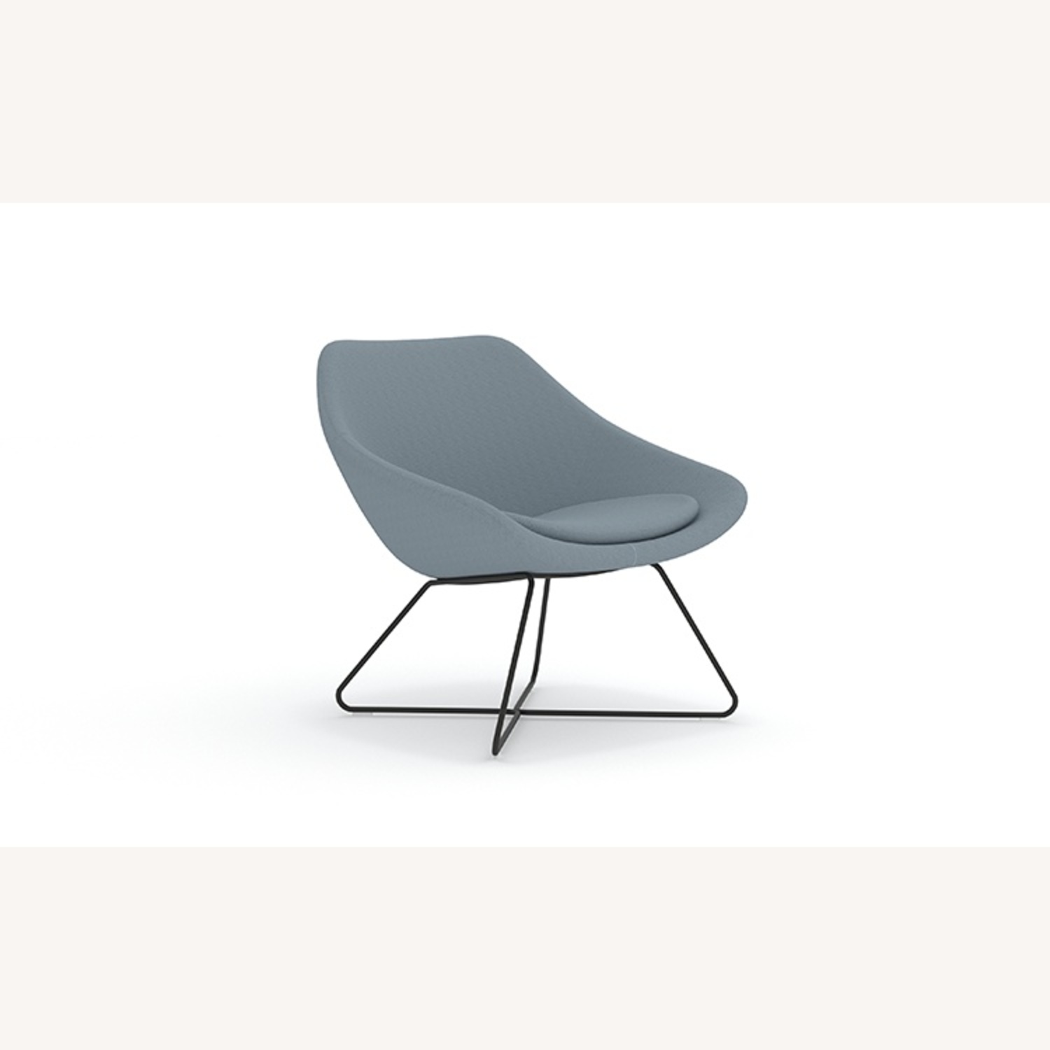 Allermuir Open Lounge chair - image-1