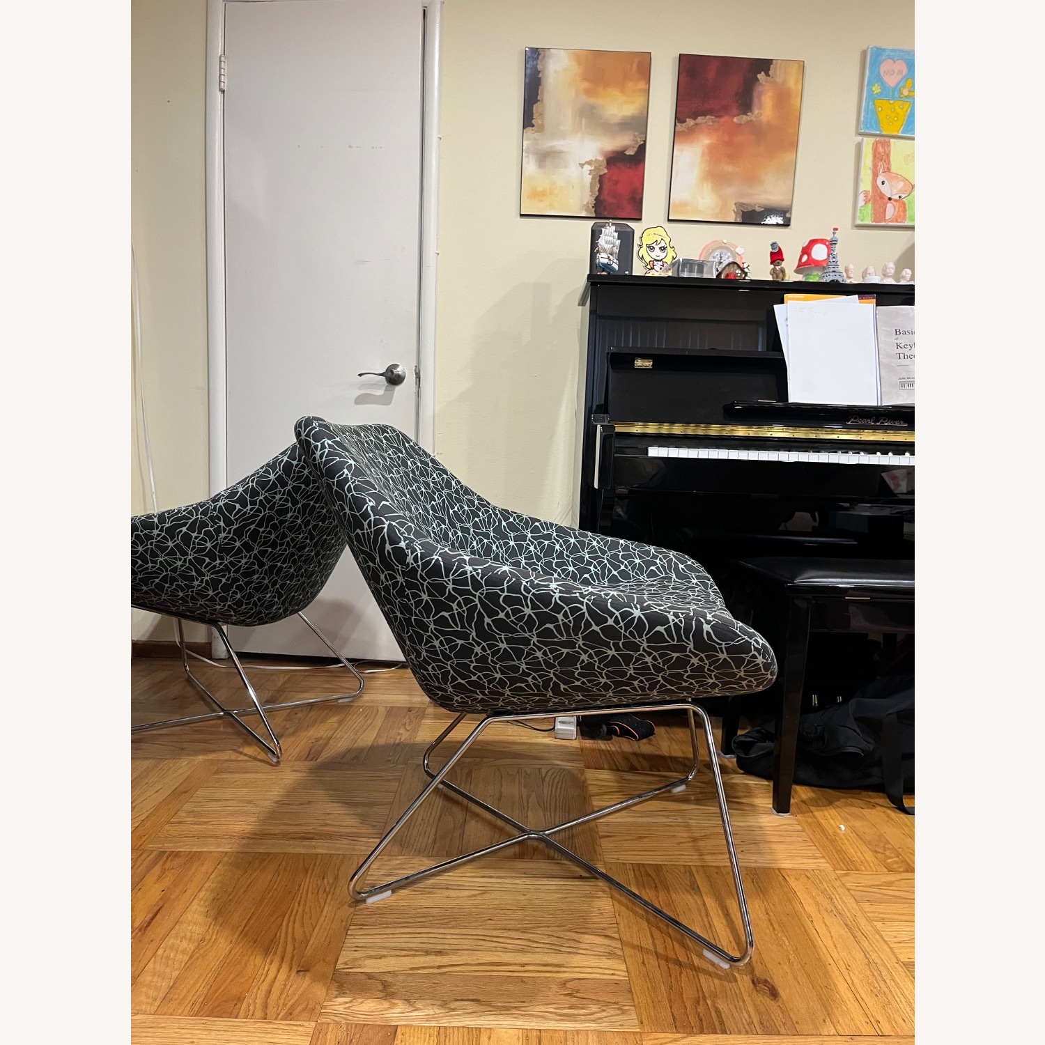Allermuir Open Lounge chair - image-4