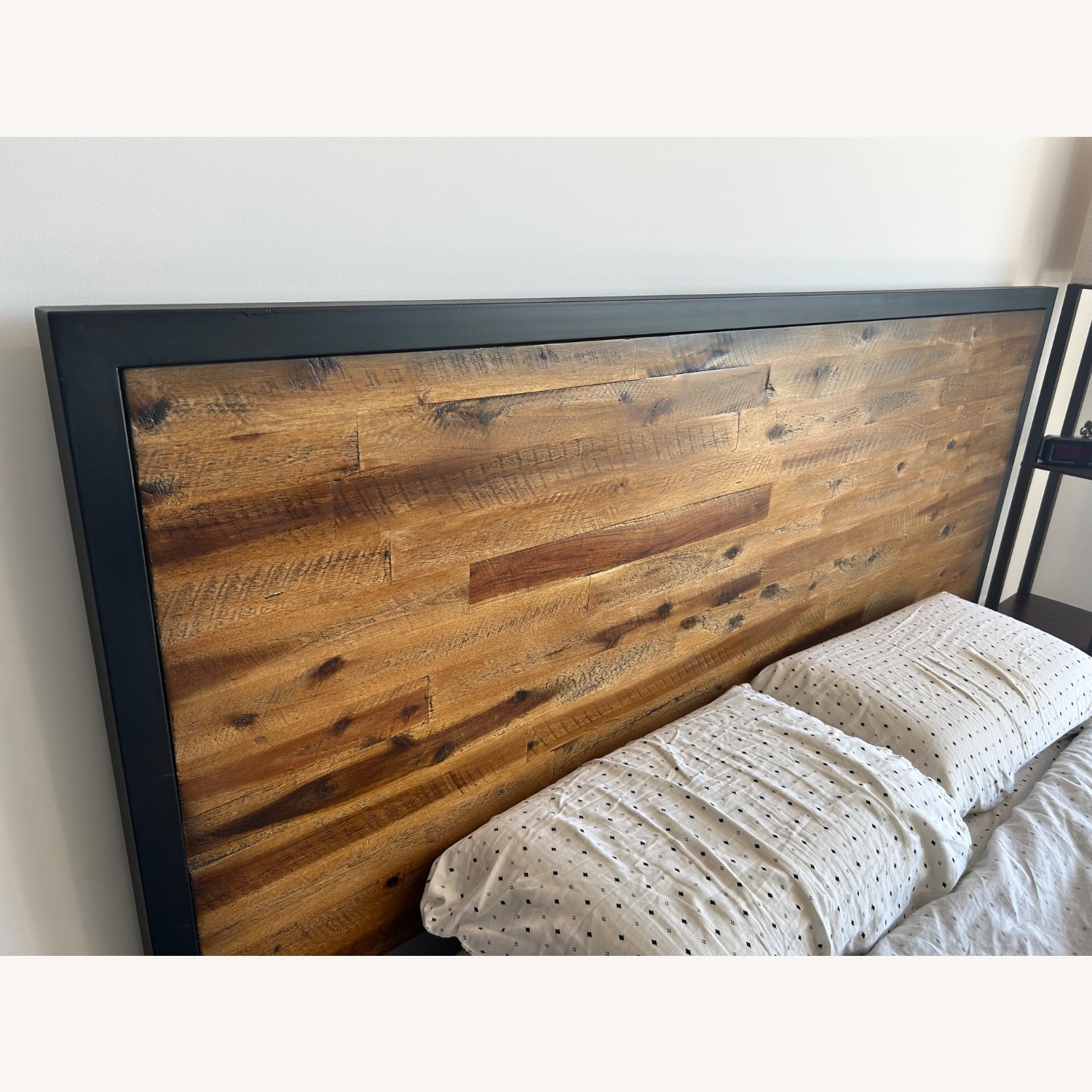 West Elm Logan Industrial Queen Bed - image-3