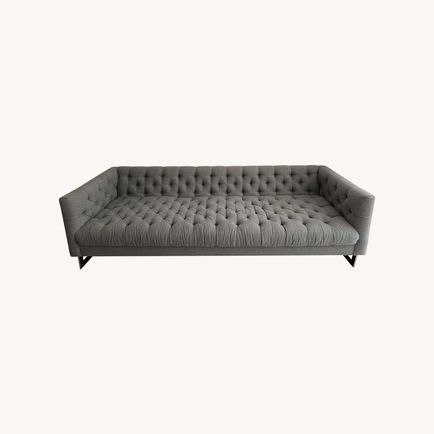 Jonathan Adler Tufted Couch - image-0
