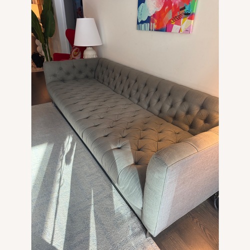 Used Jonathan Adler Tufted Couch for sale on AptDeco