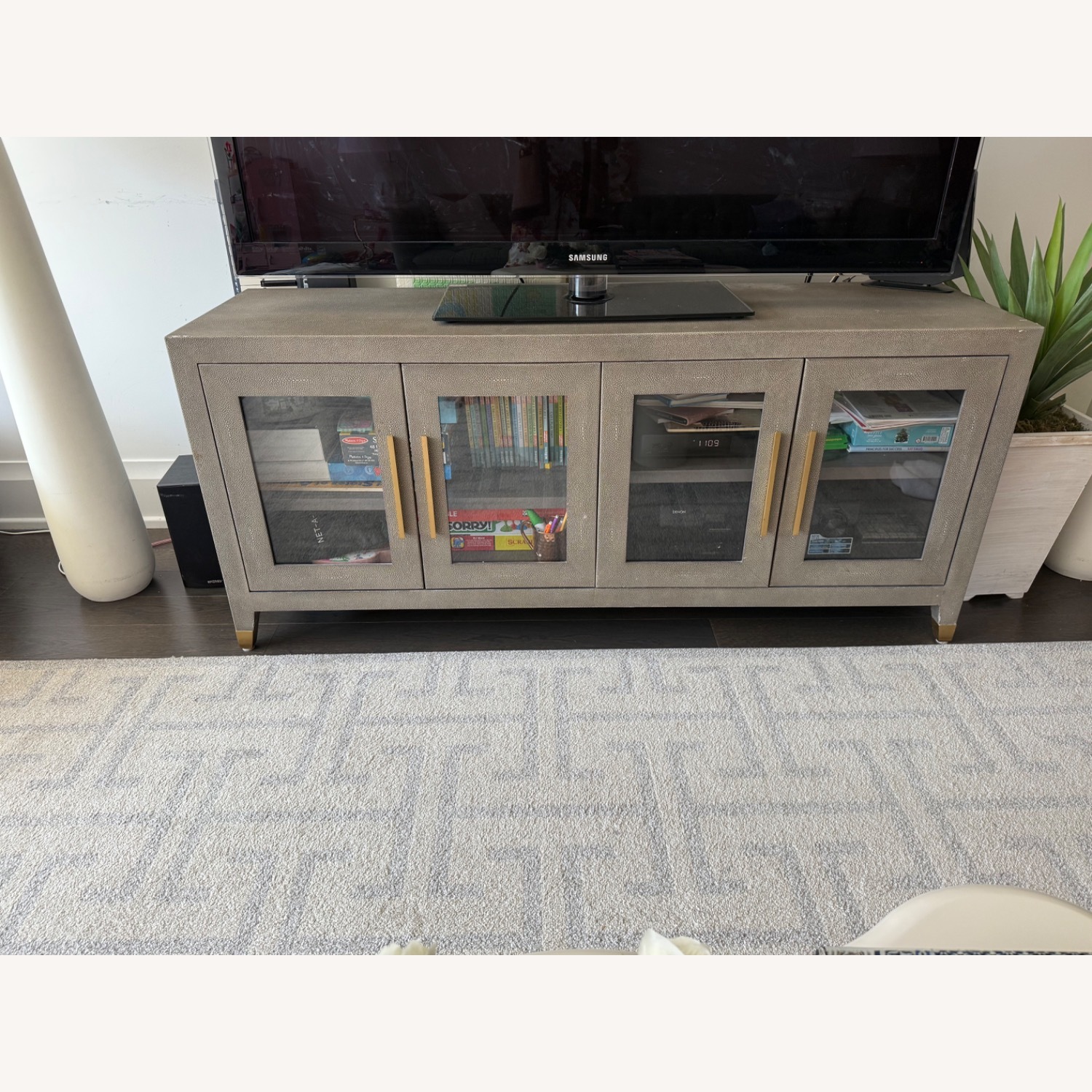 Arhaus Media Console - image-1