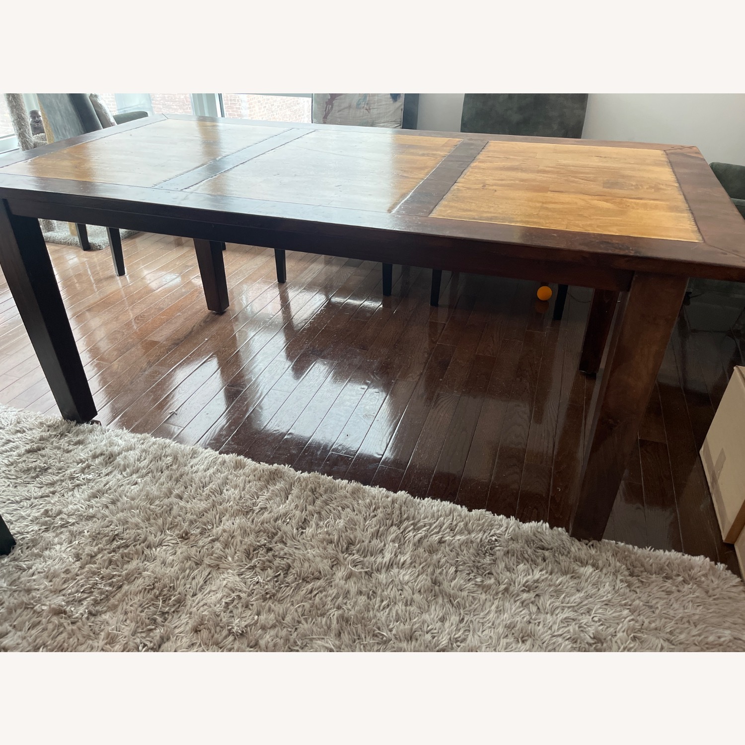 Mango Wood Dining Table  - image-4