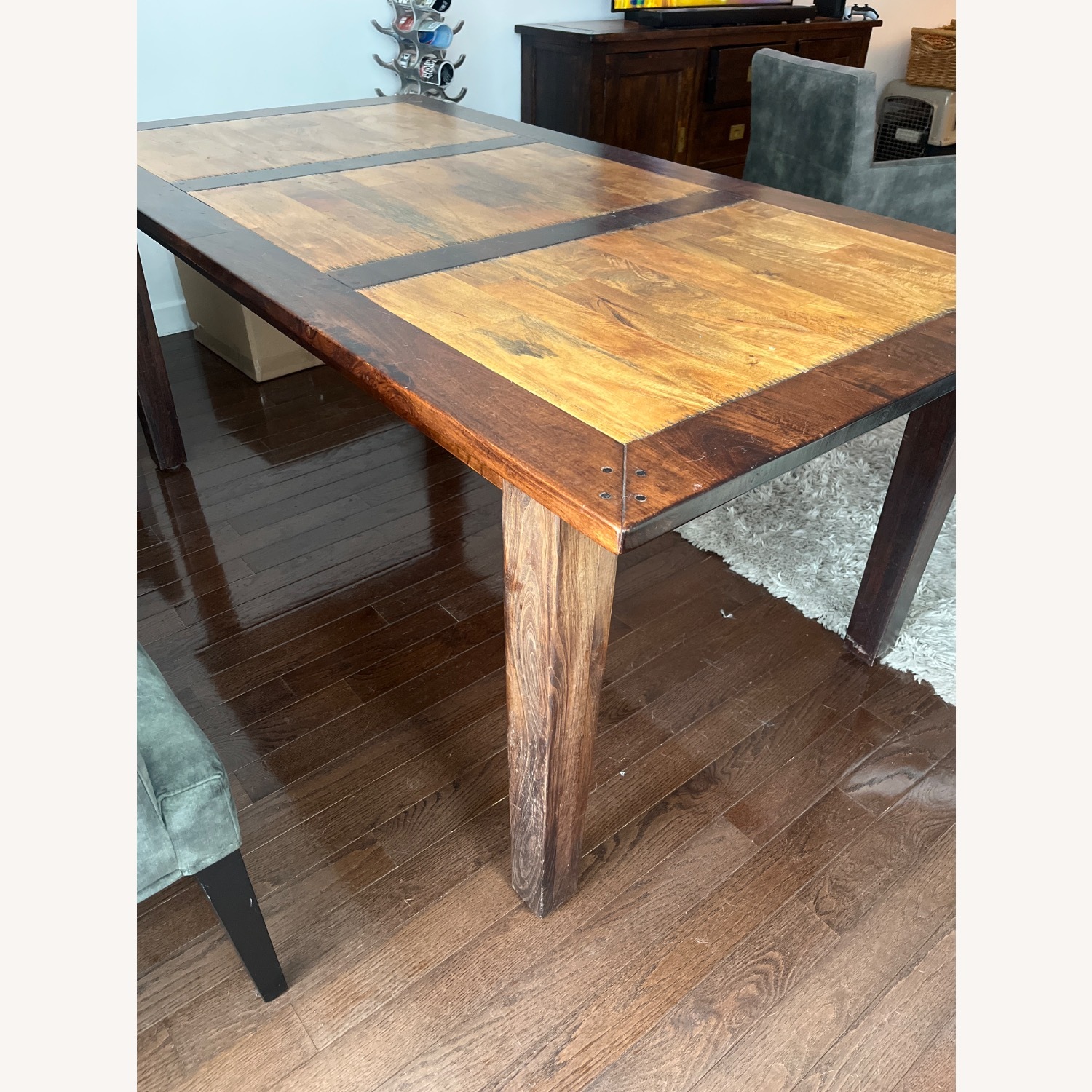 Mango Wood Dining Table  - image-3