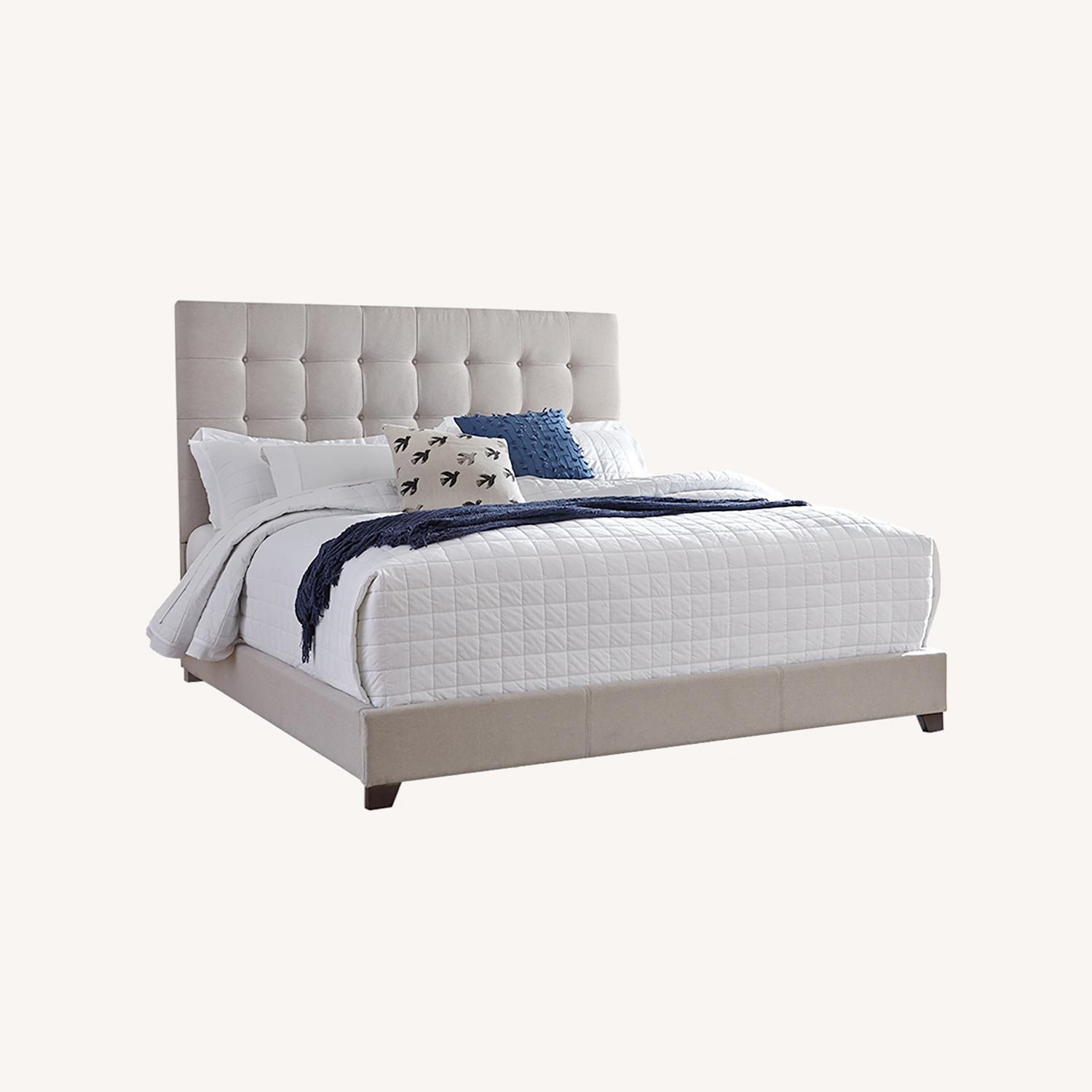 Ashley Furniture Dolante Queen Size Bed Frame - image-0