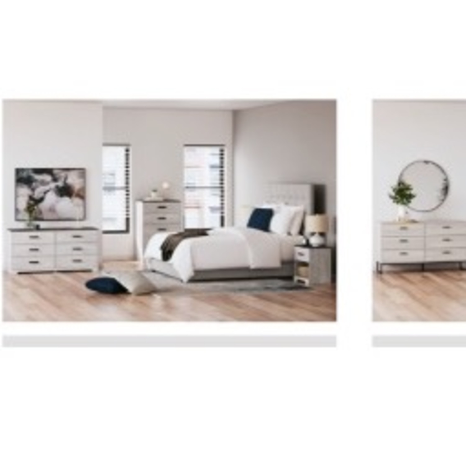 Ashley Furniture Dolante Queen Size Bed Frame - image-5