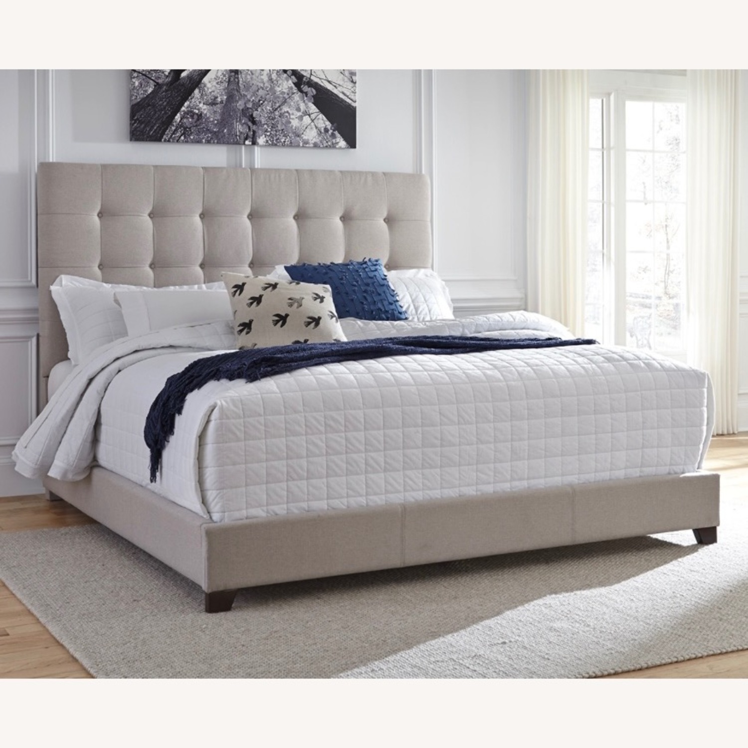 Ashley Furniture Dolante Queen Size Bed Frame - image-1
