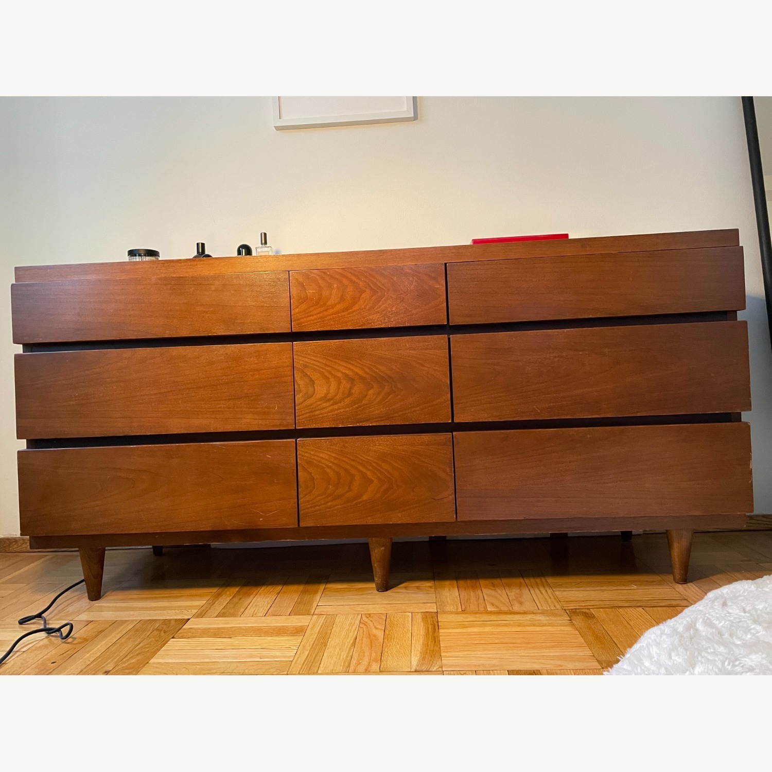 Bassett Mid Century 9-Drawer Dresser - image-1
