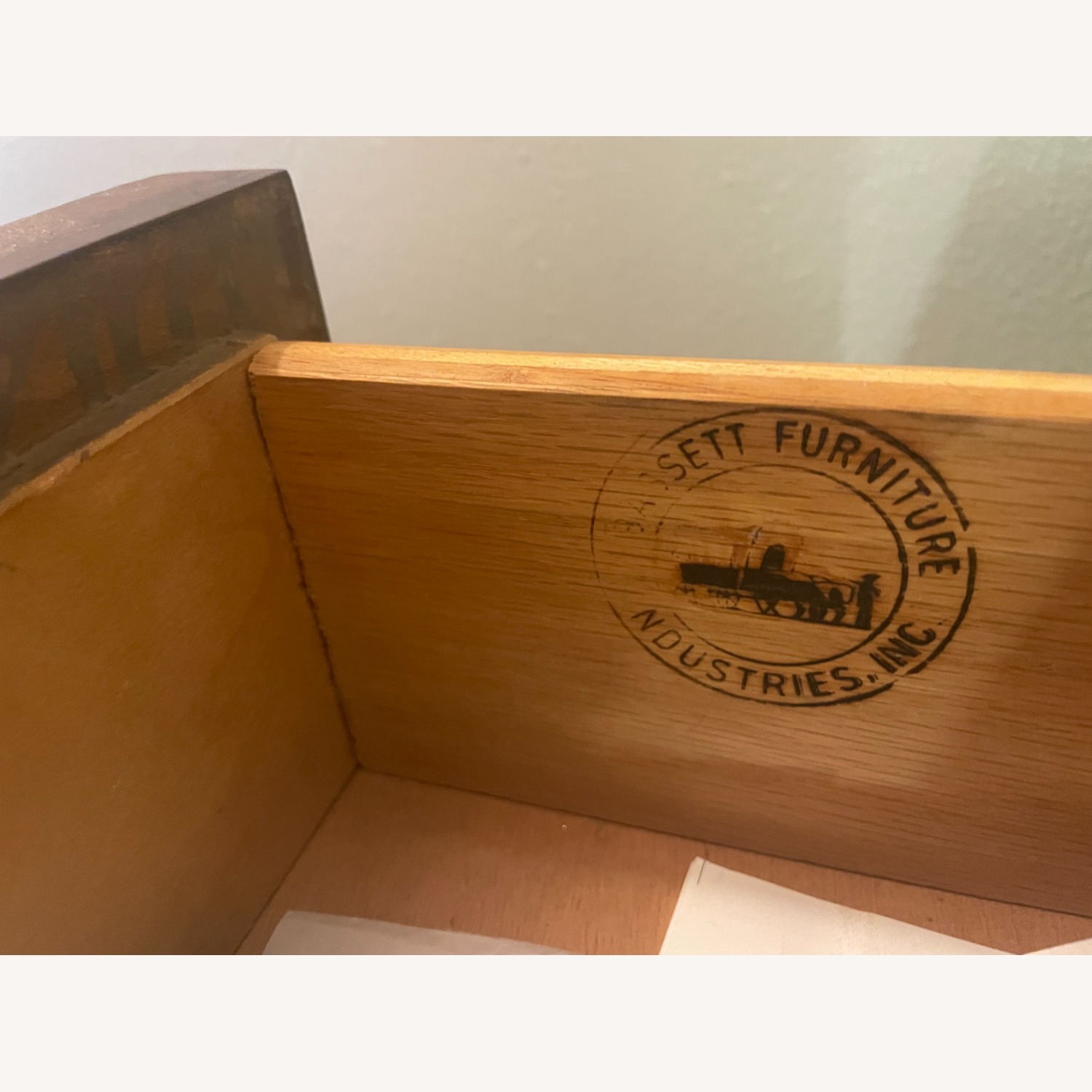 Bassett Mid Century 9-Drawer Dresser - image-4