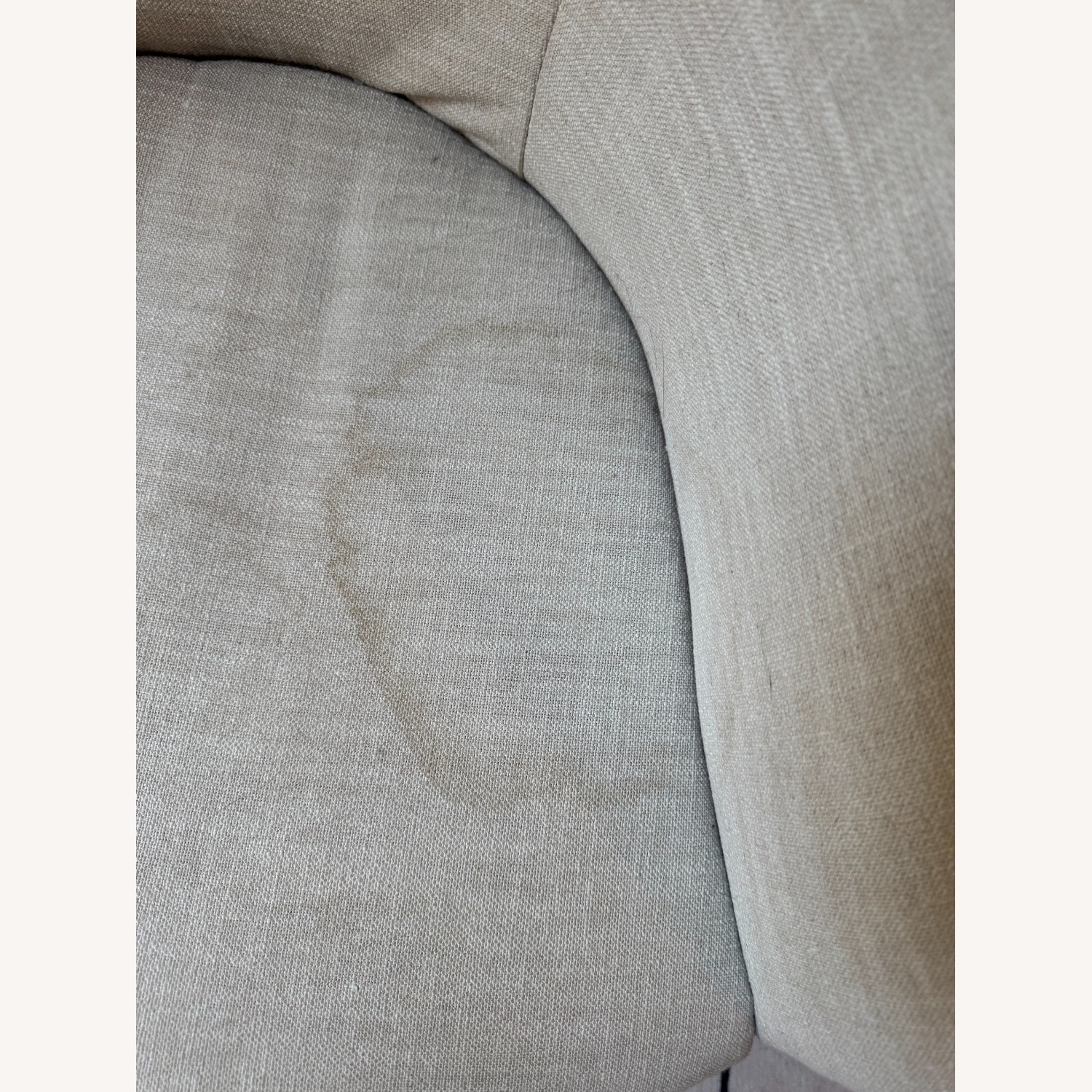 West Elm Eve Linen Chair - image-5