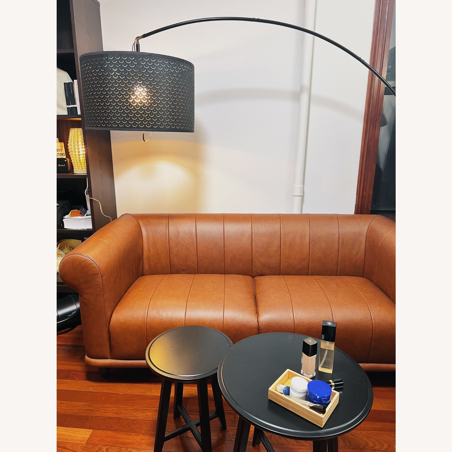 VISKAFORS Midtown West Silver Towers Sofa - image-1