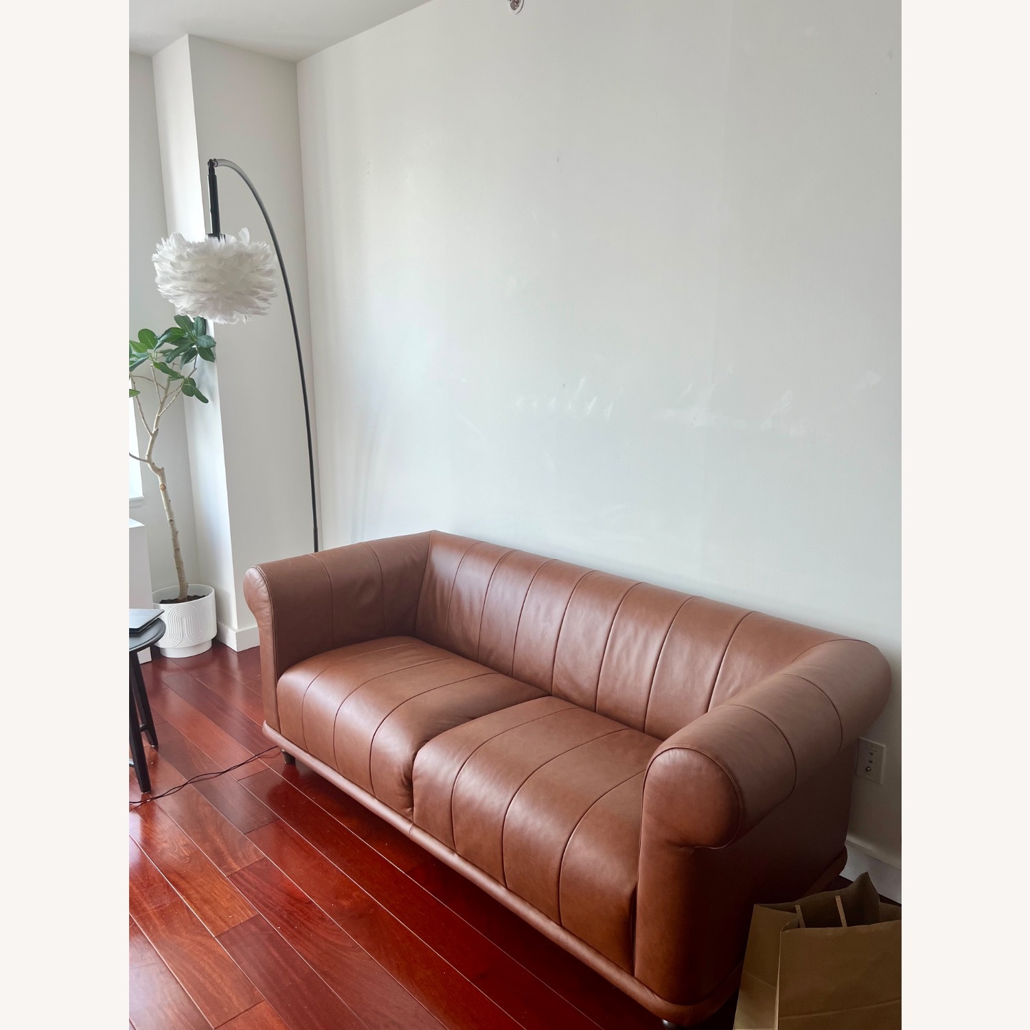 VISKAFORS Midtown West Silver Towers Sofa - image-4