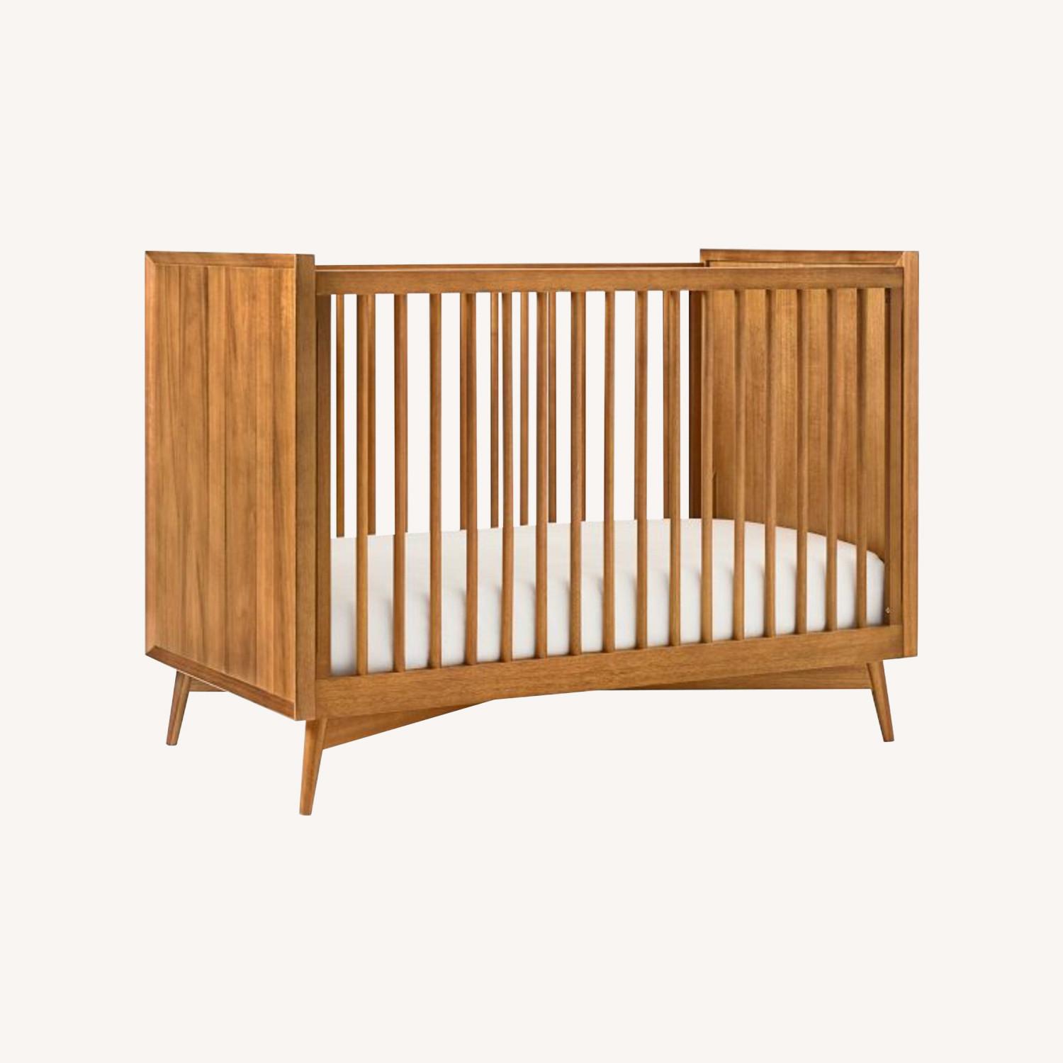 West Elm x PBK Midcentury Crib - image-0