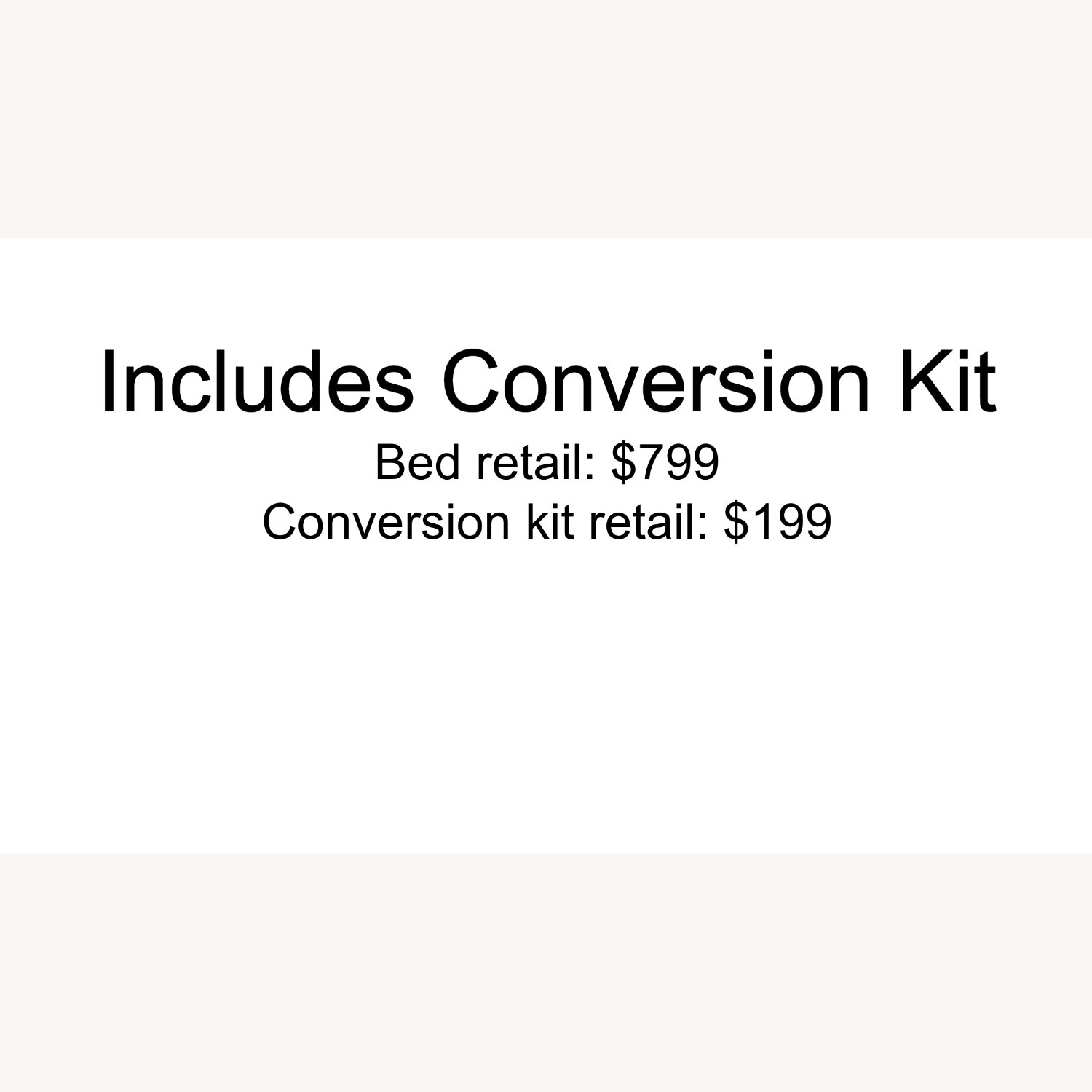 West Elm x PBK Midcentury Crib - image-6