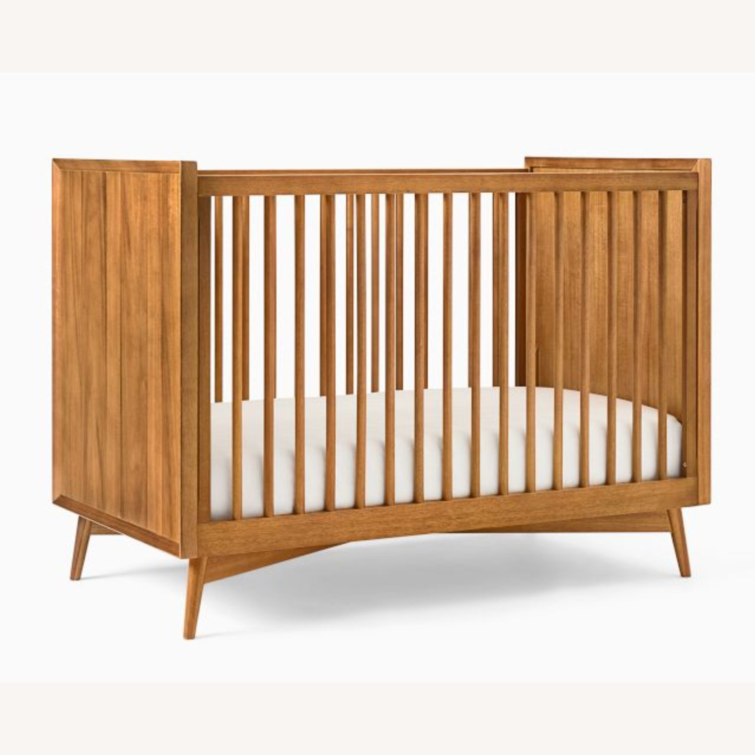 West Elm x PBK Midcentury Crib - image-1