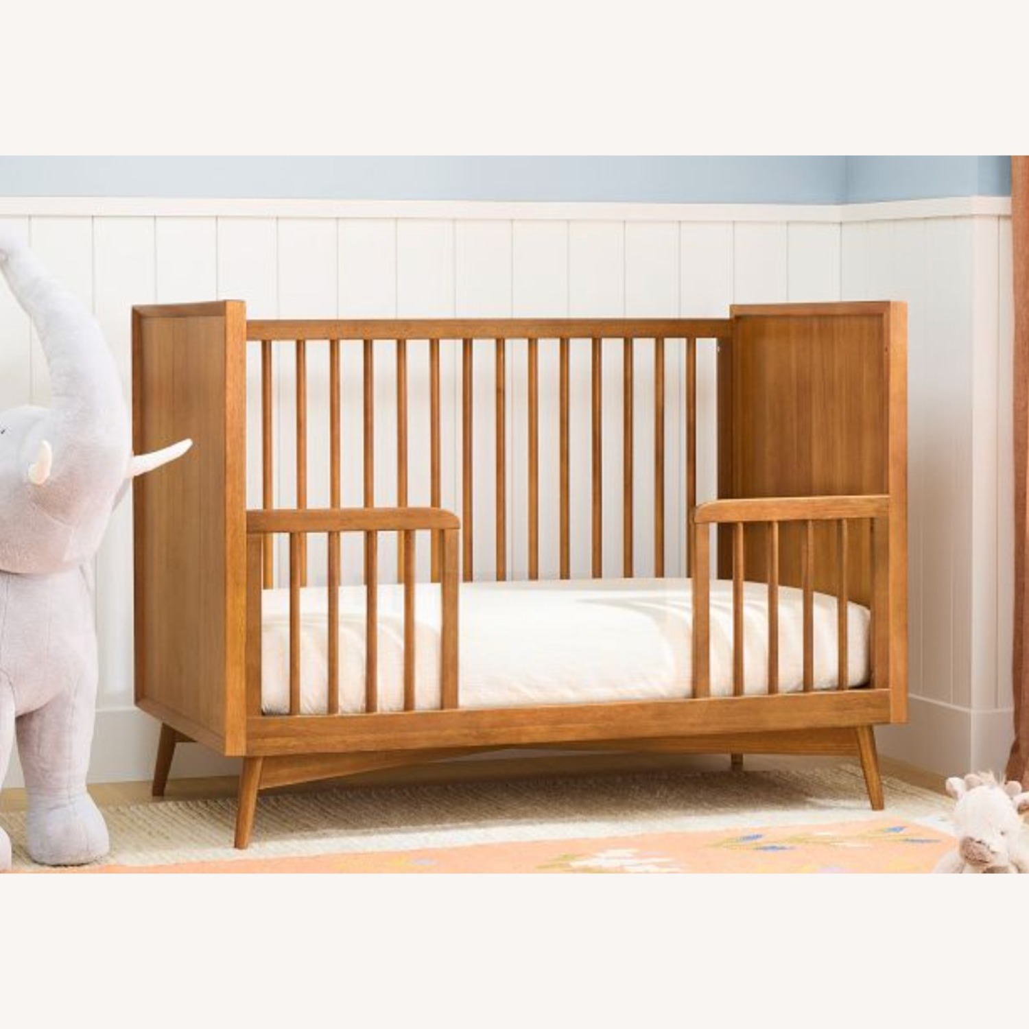 West Elm x PBK Midcentury Crib - image-5