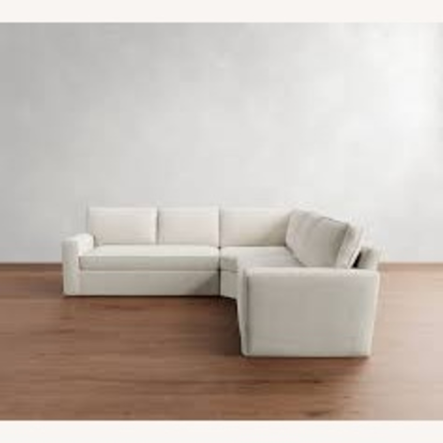 Pottery Barn Pearce Corner Sectional Couch - image-5