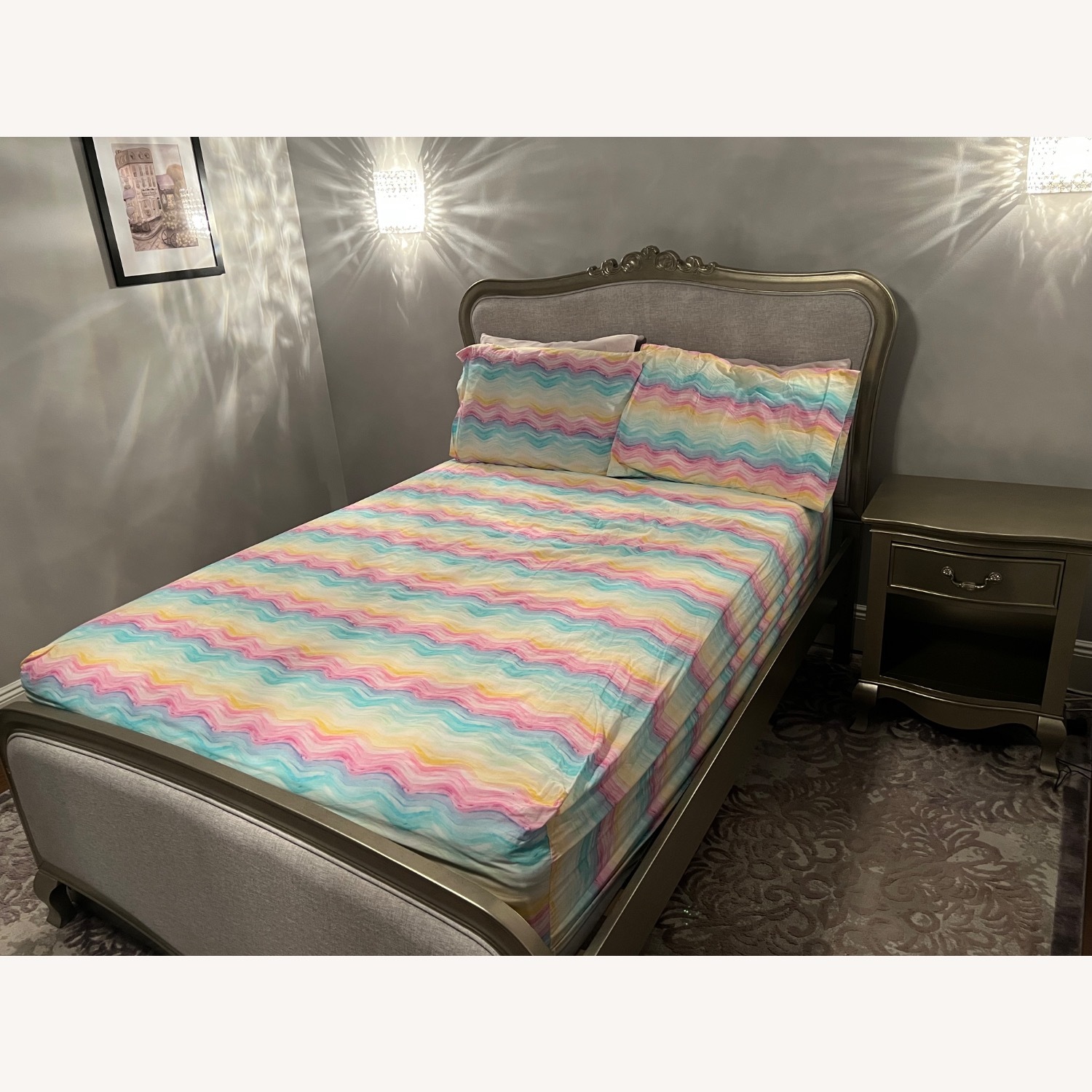 Hillsdale Full Bed with Nightstand and Trundle - image-5