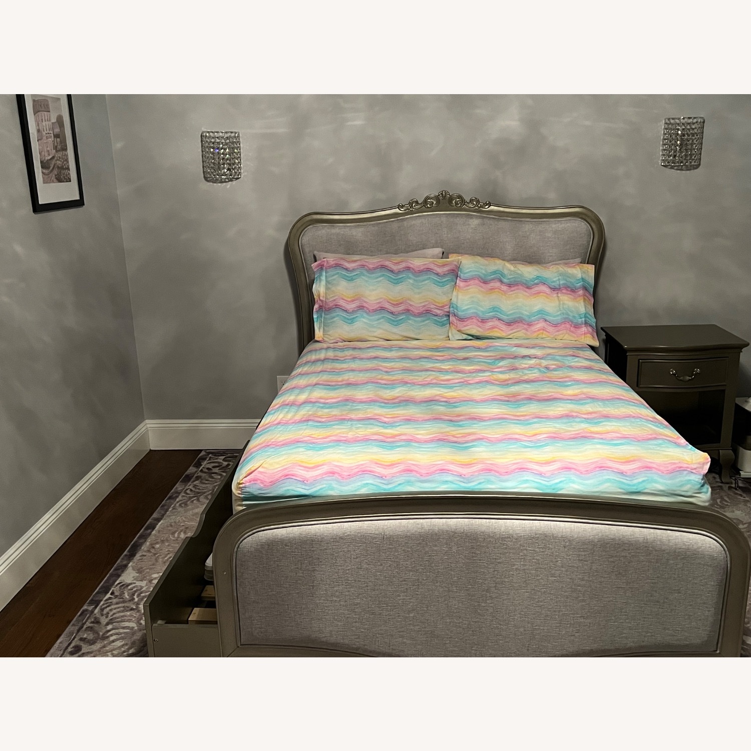 Hillsdale Full Bed with Nightstand and Trundle - image-2