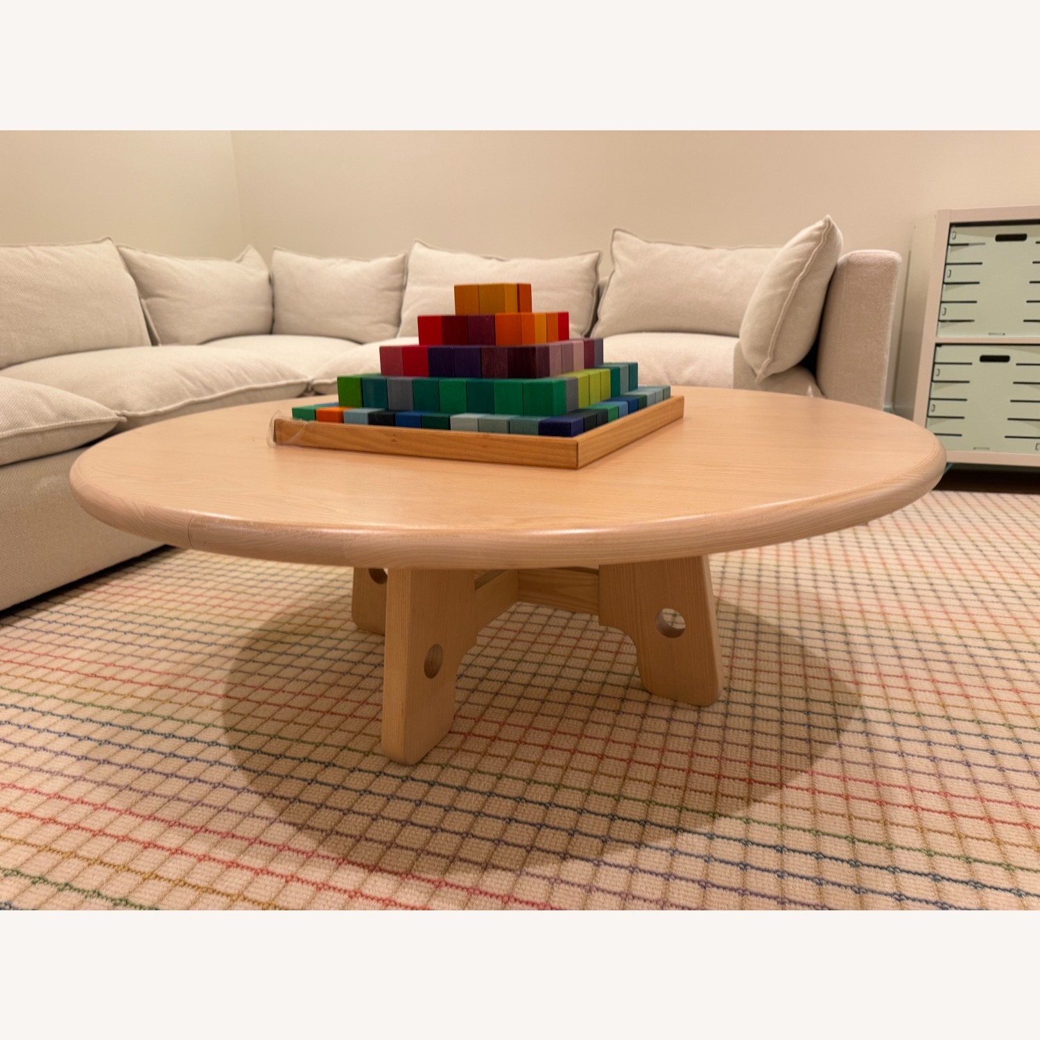 Lawson Fenning Round 48" Coffee Table Luxury Brand - image-2