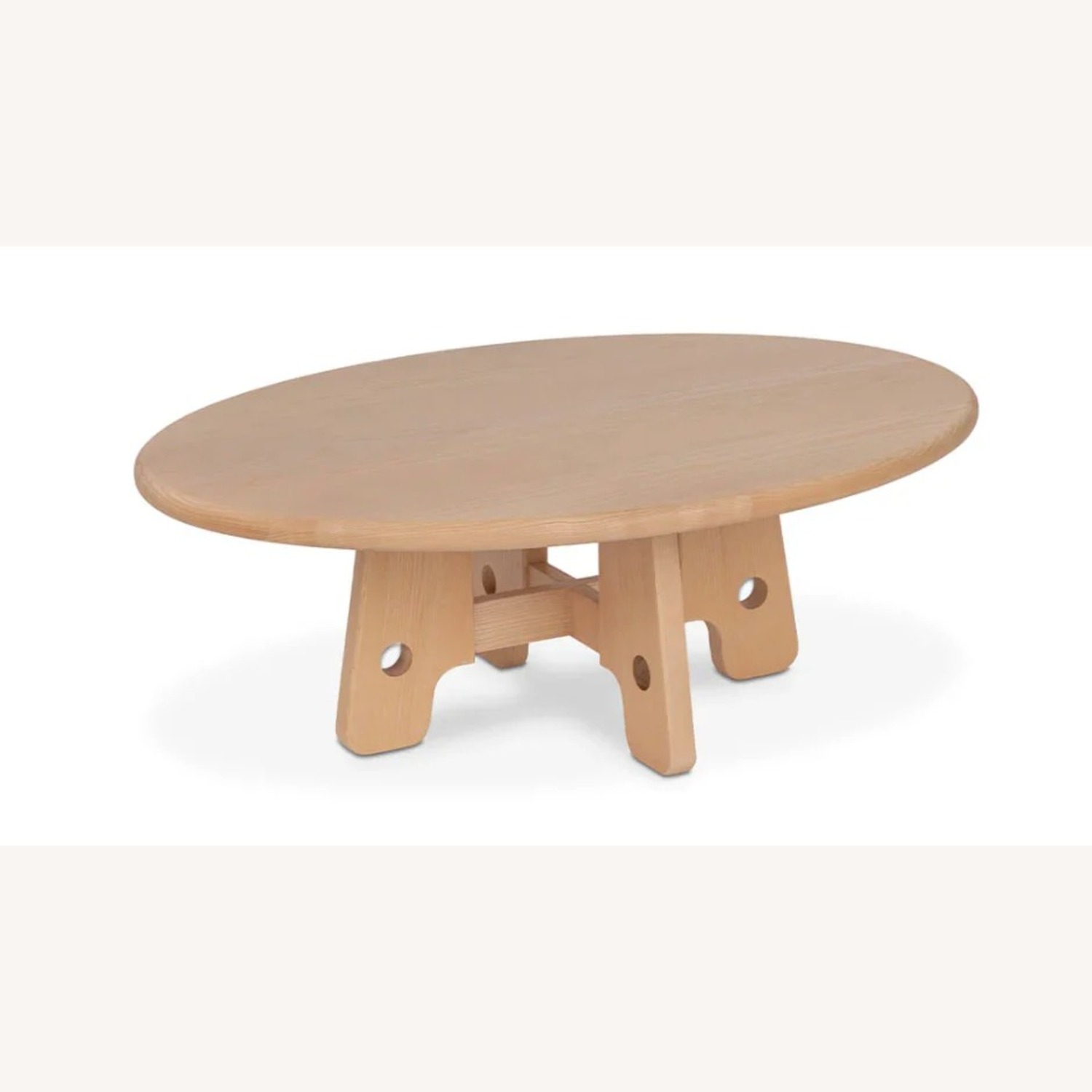 Lawson Fenning Round 48" Coffee Table Luxury Brand - image-1