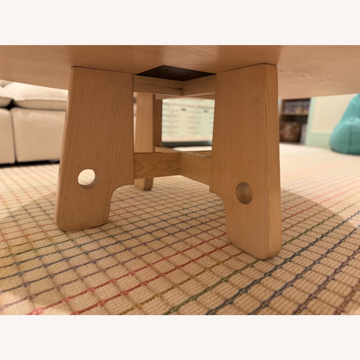 Lawson Fenning Round 48" Coffee Table Luxury Brand - image-3