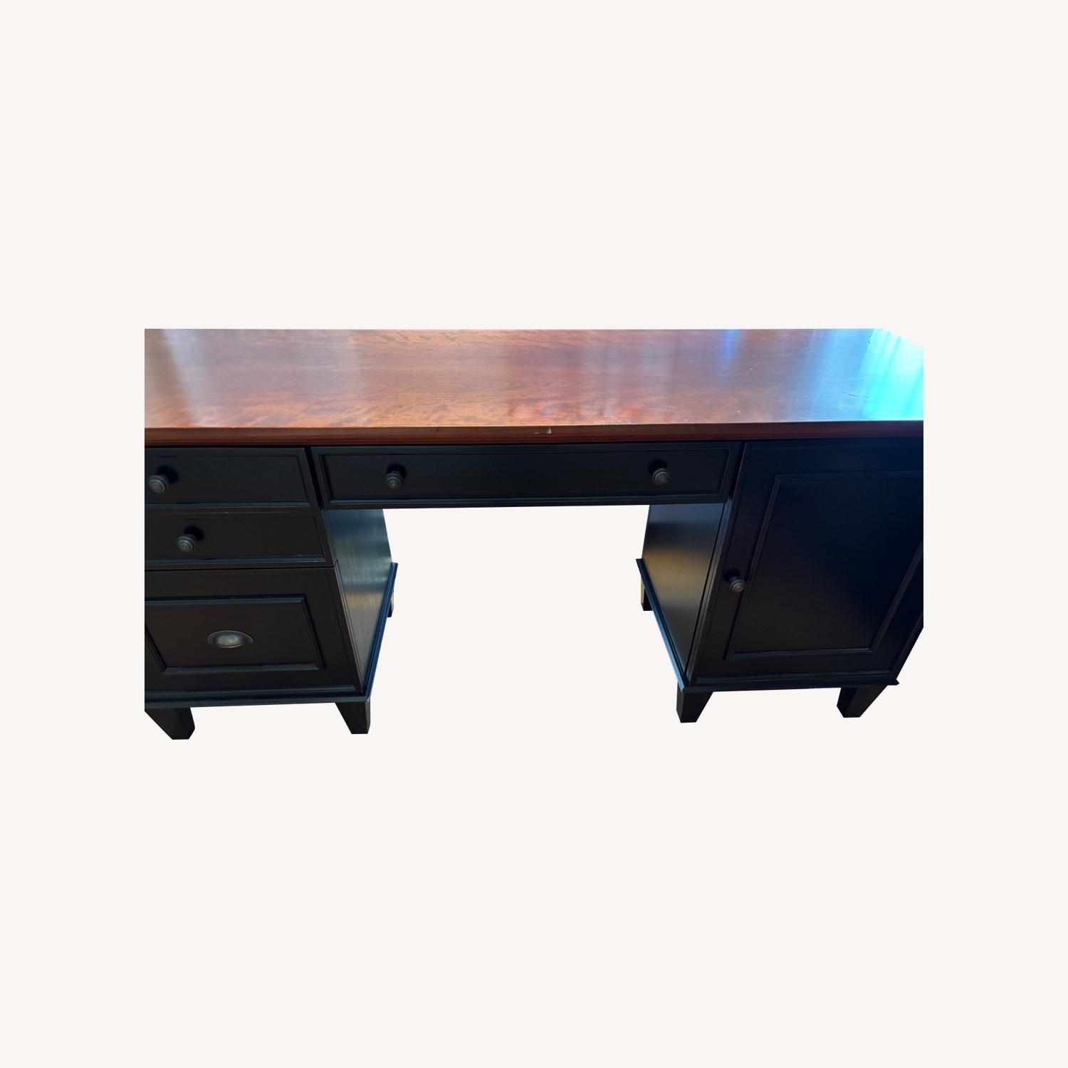 Arhaus Executive Desk - image-0