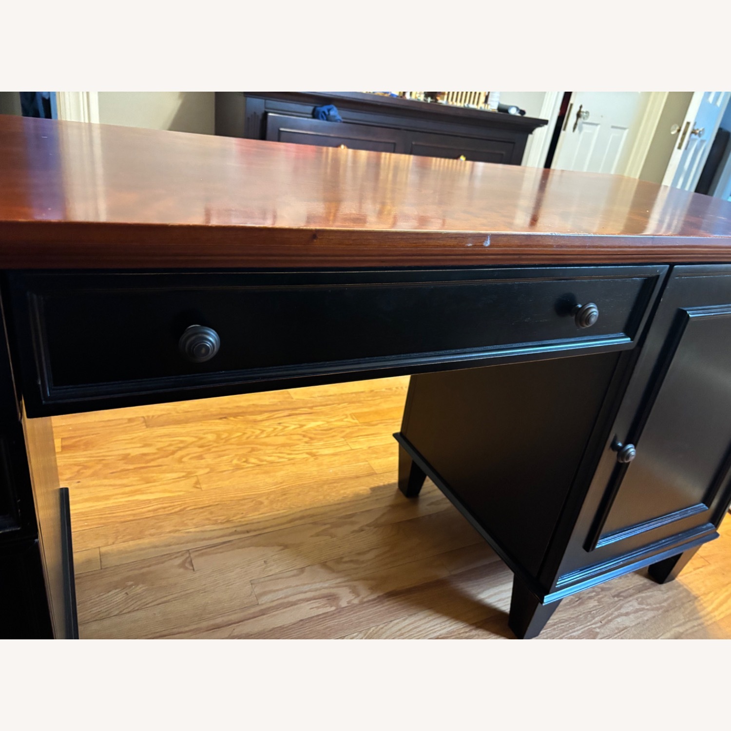 Arhaus Executive Desk - image-6