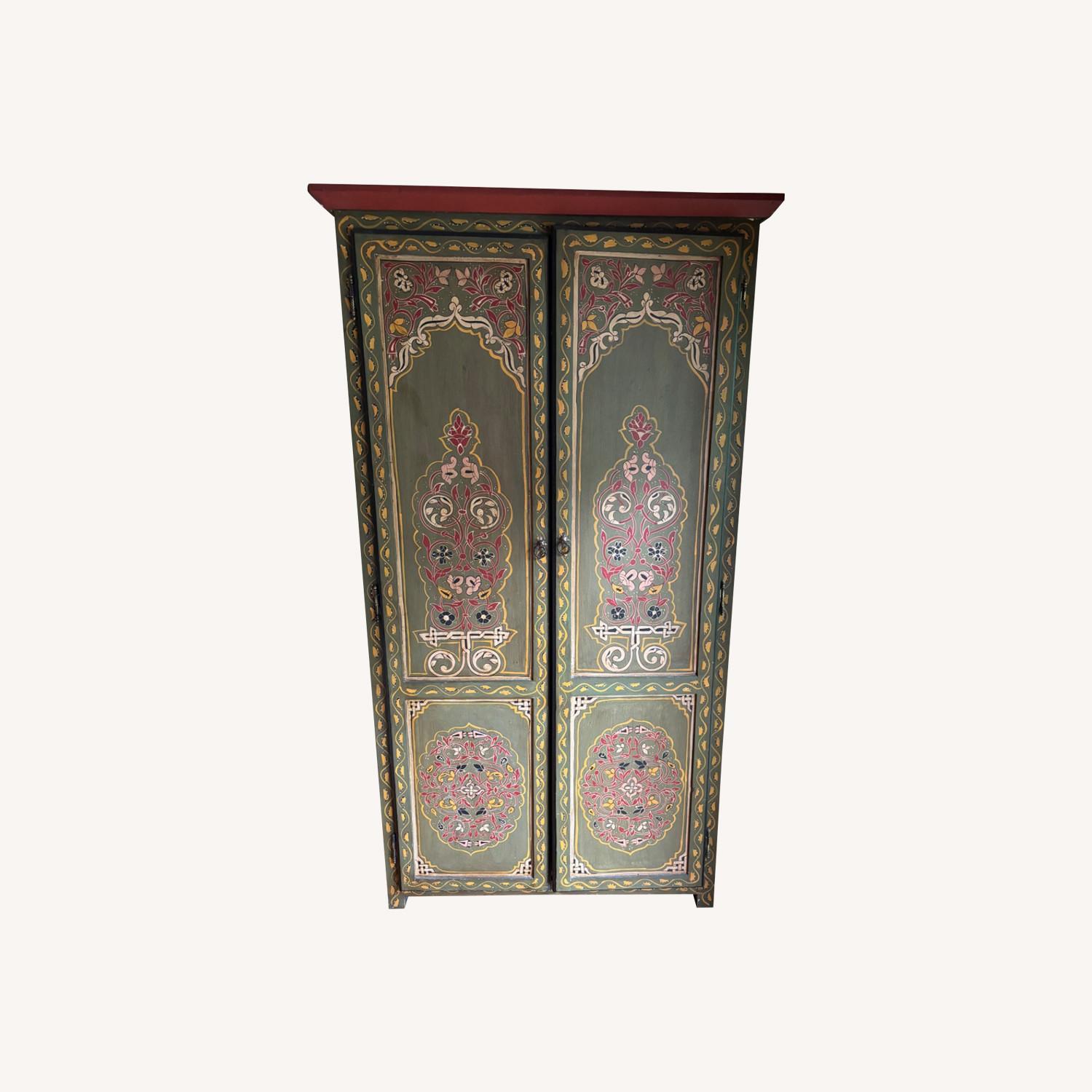 2 Armoires Indian Design Colorful and Authentic - image-0