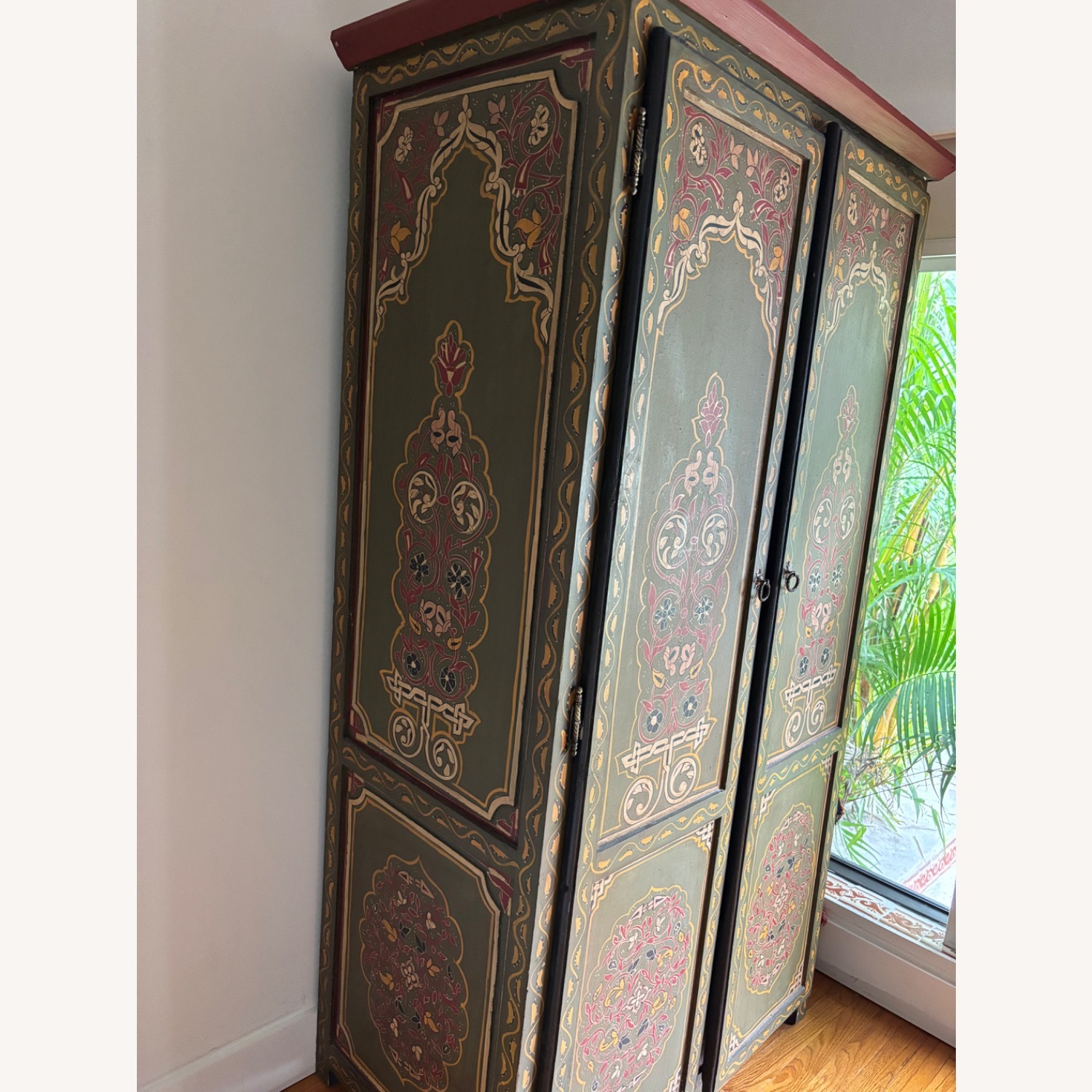 2 Armoires Indian Design Colorful and Authentic - image-6