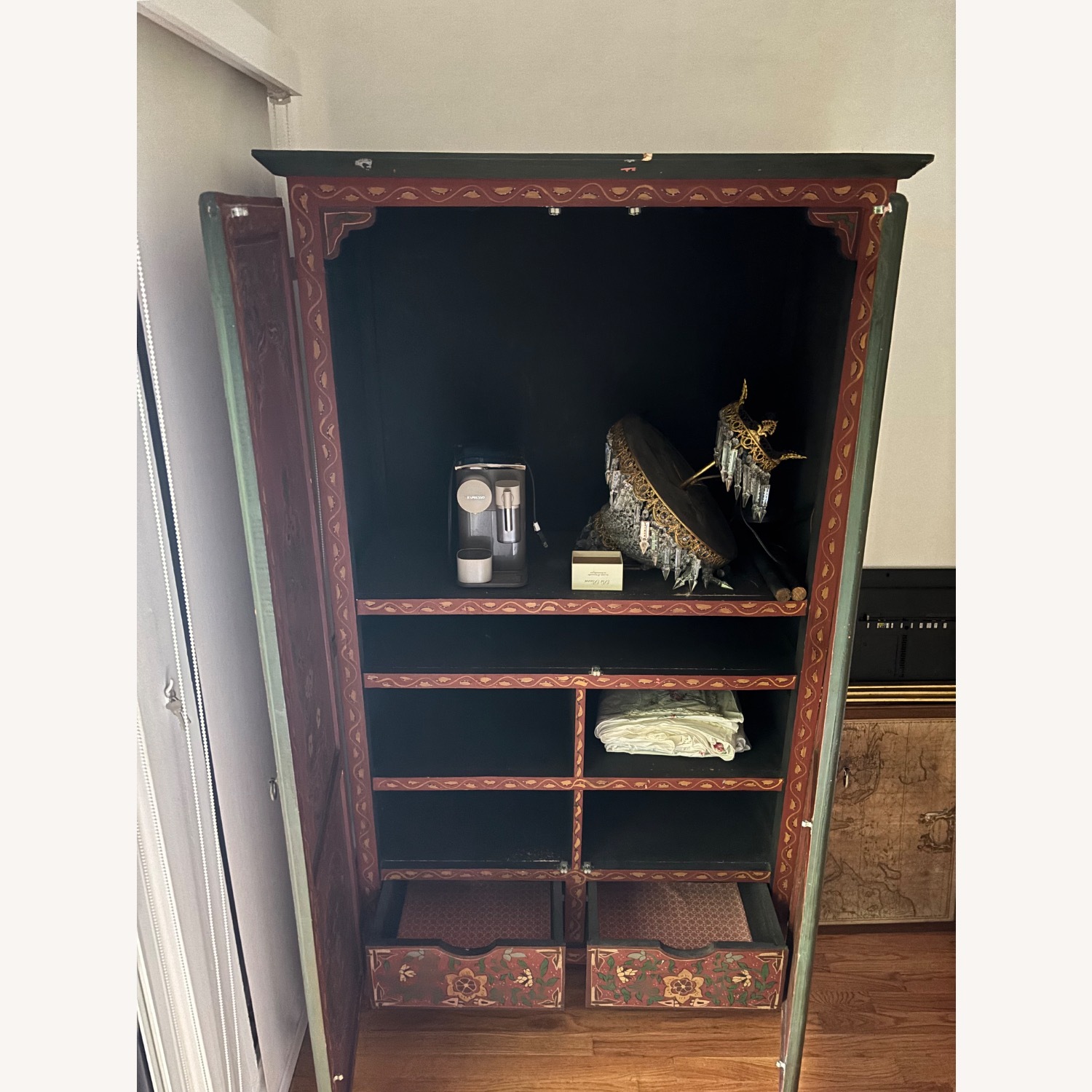 2 Armoires Indian Design Colorful and Authentic - image-1