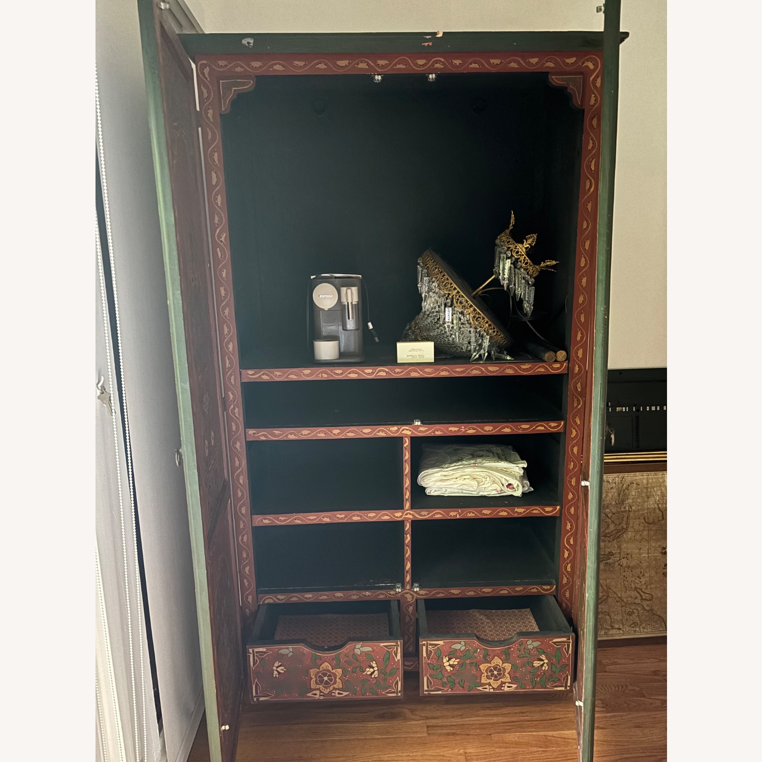 2 Armoires Indian Design Colorful and Authentic - image-2