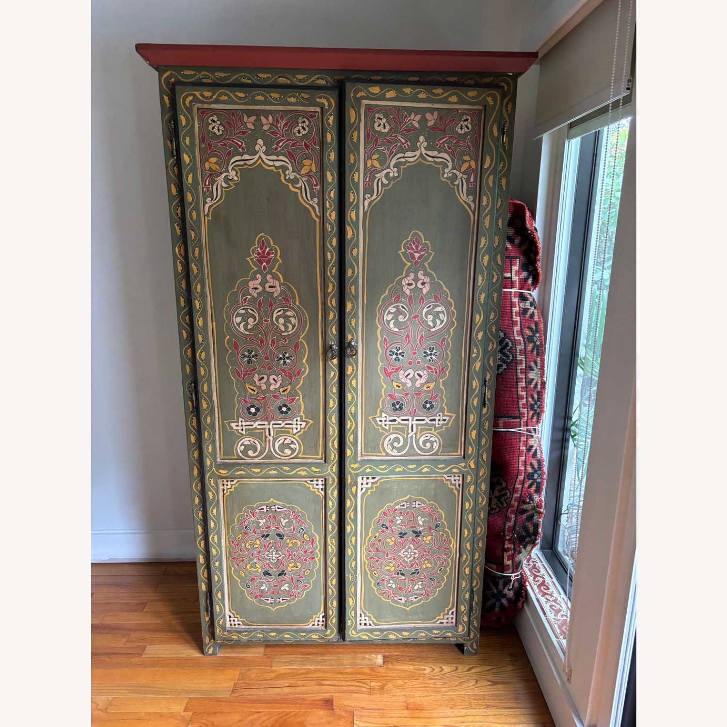 2 Armoires Indian Design Colorful and Authentic - image-7