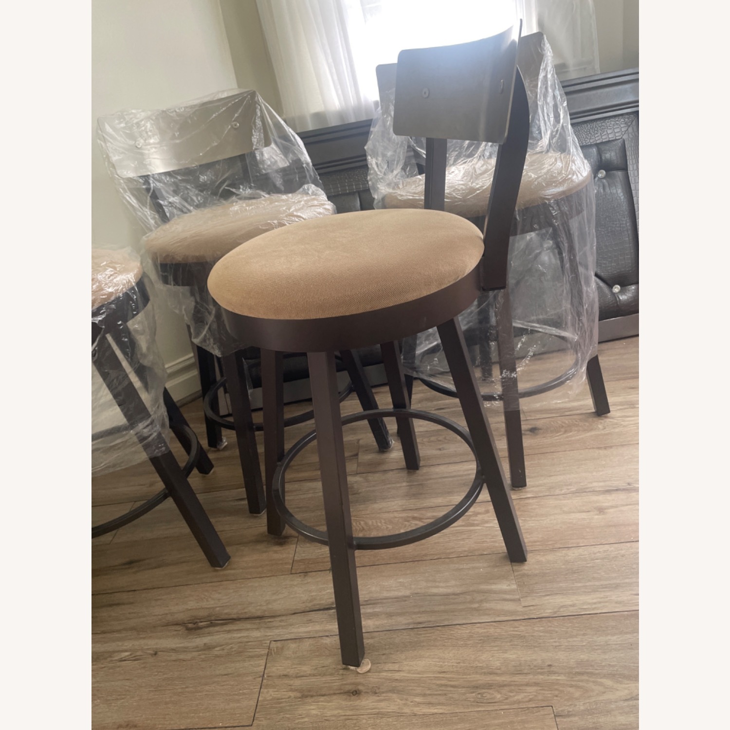 Bar Stools Set of 4 - image-1